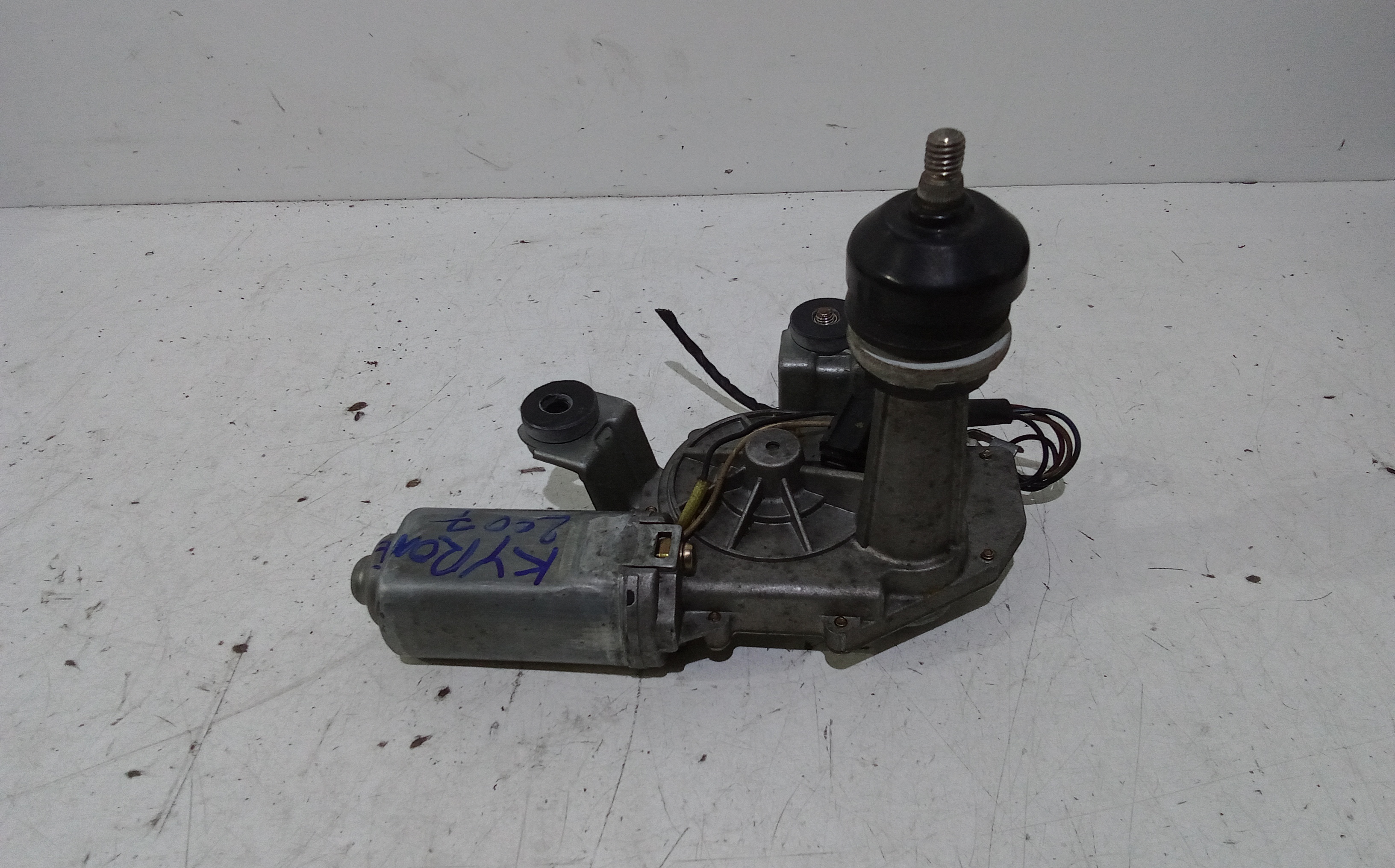 Motorino Tergicristallo Posteriore per Ssangyong Kyron 1 Serie (2005 - 2007)