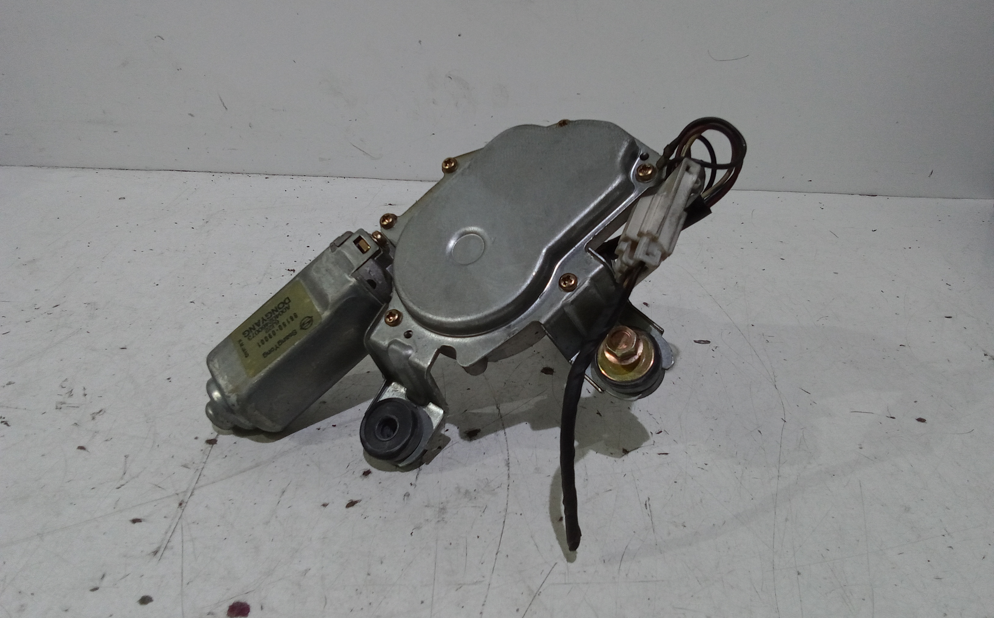 Motorino Tergicristallo Posteriore per Ssangyong Kyron 1 Serie (2005 - 2007)