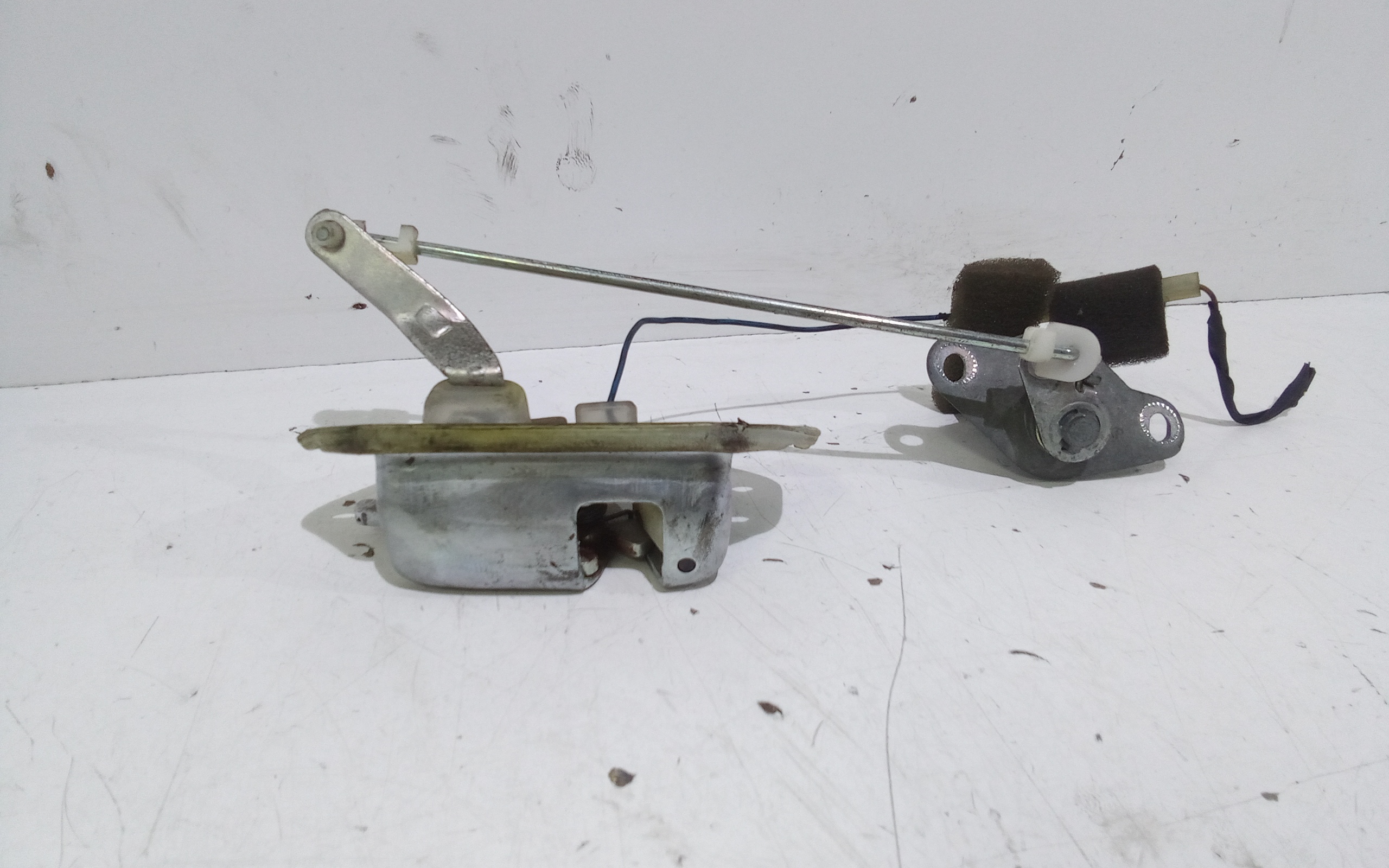 Serratura Cofano Posteriore per Chevrolet Matiz 3 Serie (2005 - 2007)