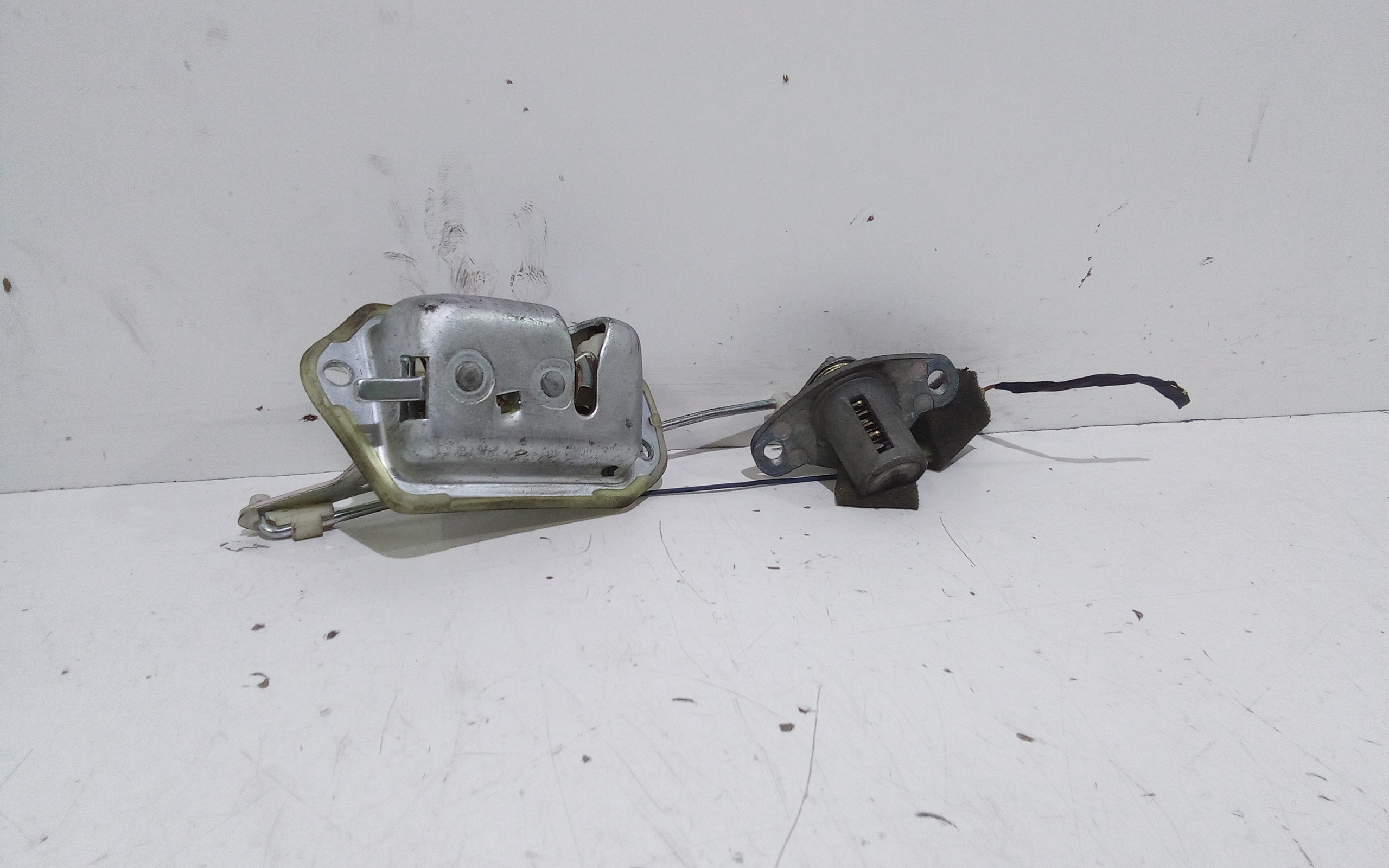 Serratura Cofano Posteriore per Chevrolet Matiz 3 Serie (2005 - 2007)