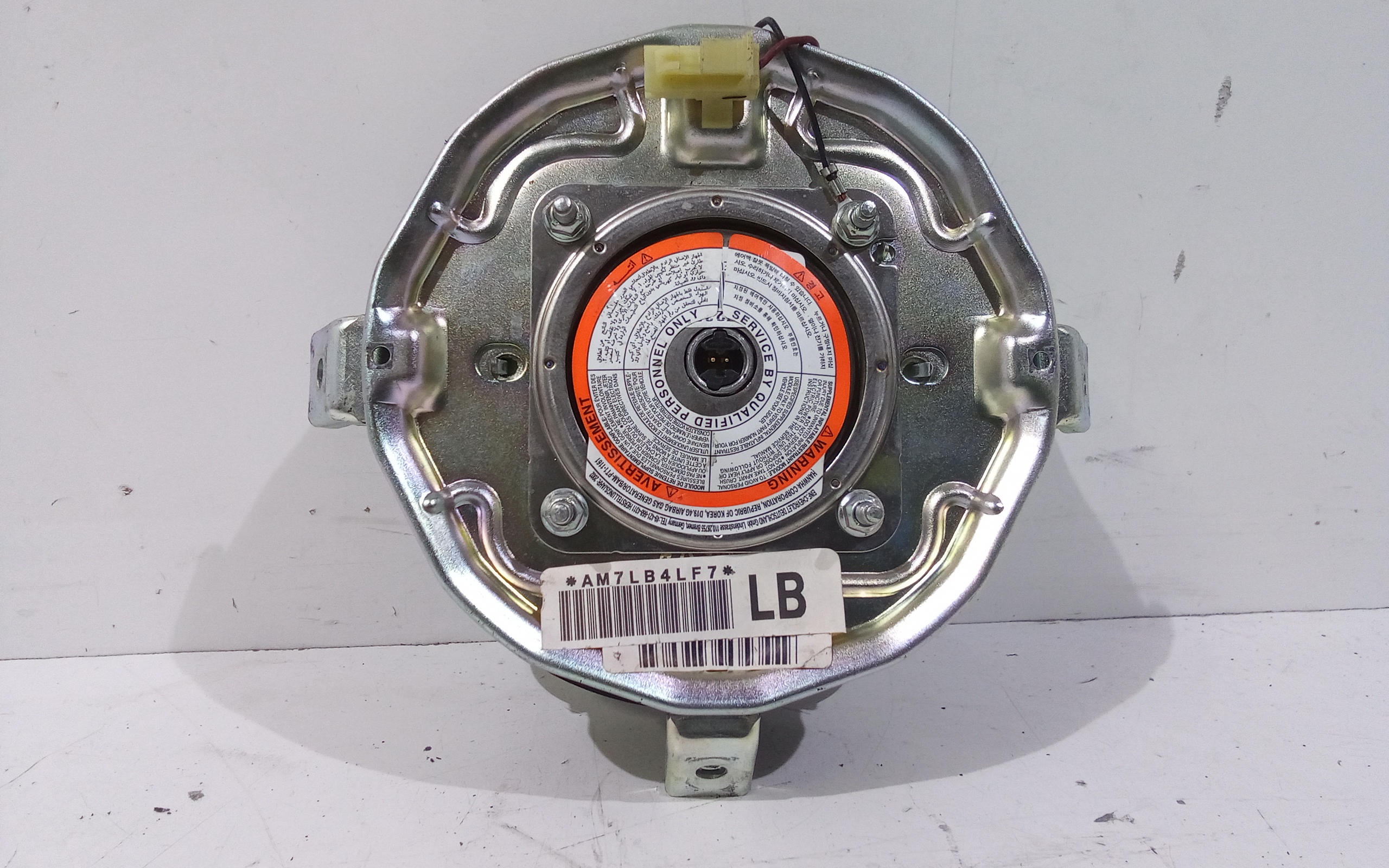 Airbag Volante per Chevrolet Matiz 3 Serie (2005 - 2007)