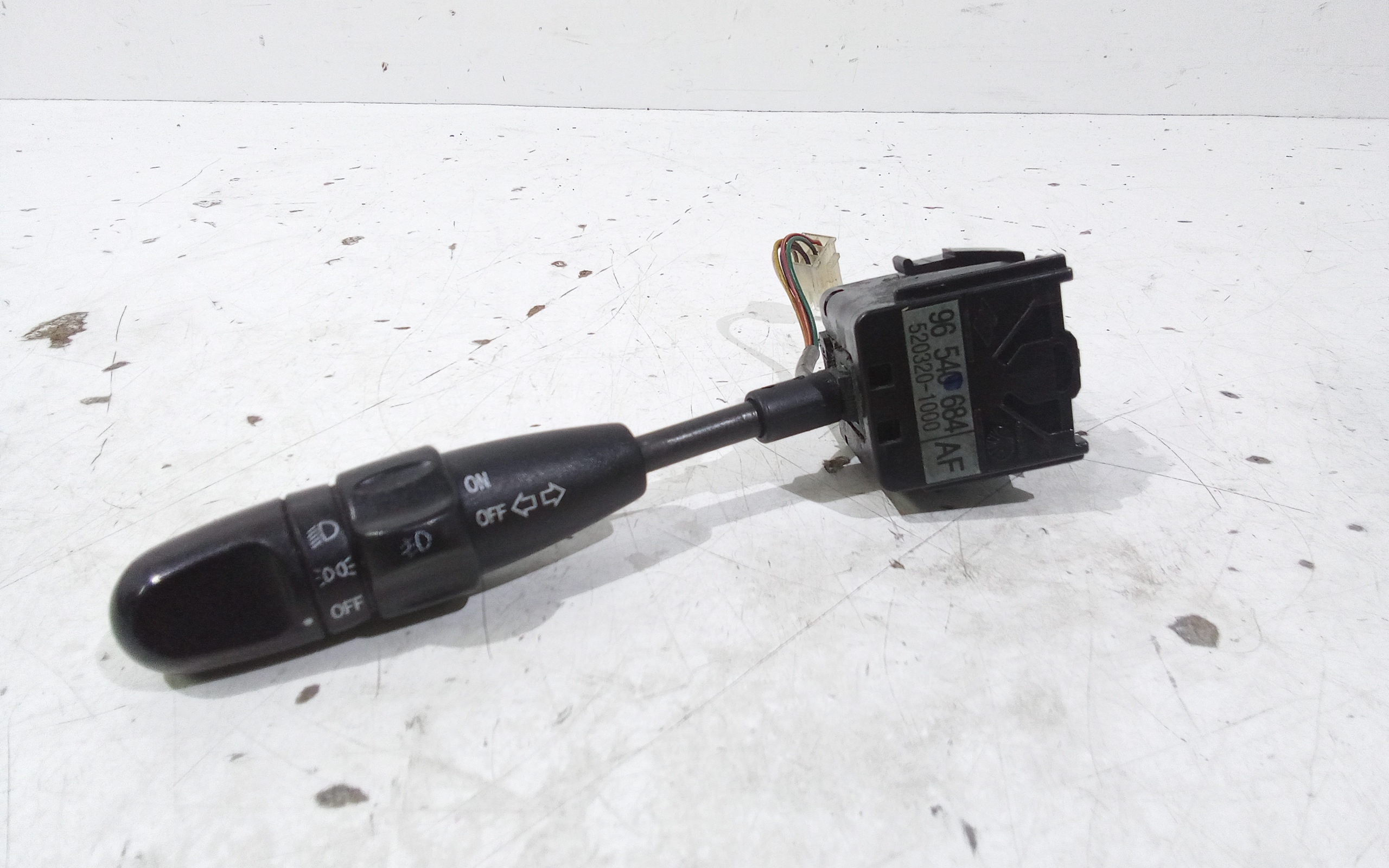 Devioluci sinistro per Chevrolet Matiz 3 Serie (2005 - 2007)