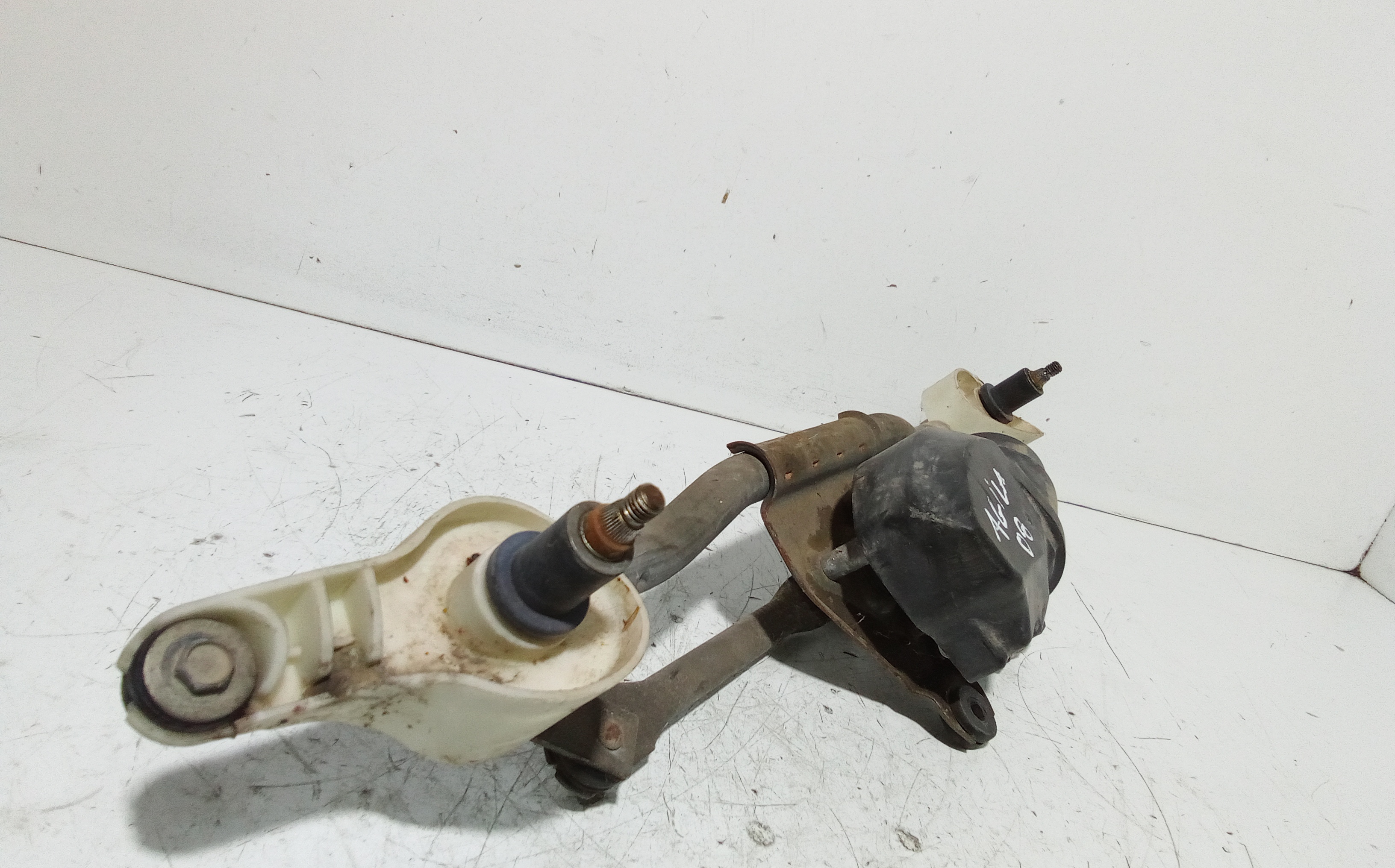 Motorino tergi ant completo di tandem per Opel Agila B (2008 - In produzione)