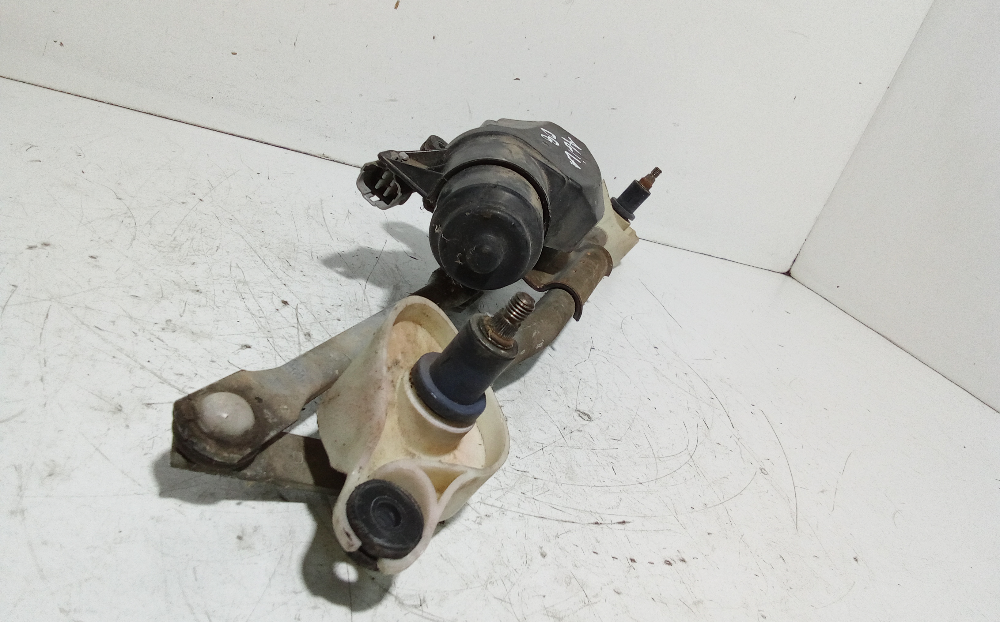 Motorino tergi ant completo di tandem per Opel Agila B (2008 - In produzione)