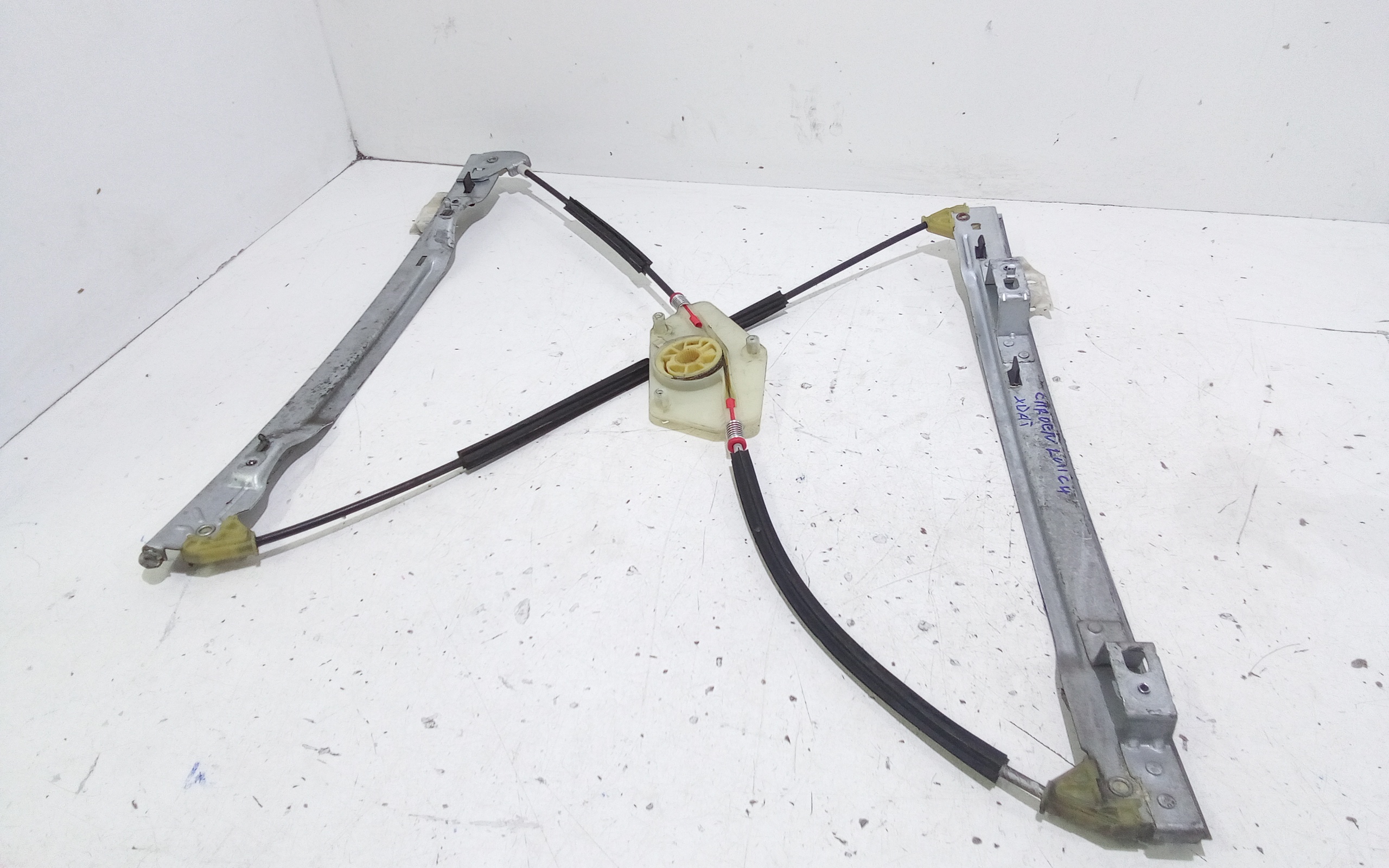 Cremagliera anteriore destra passeggero per Citroen C4 Picasso (06>13) Mk1 (2006 - 2013)