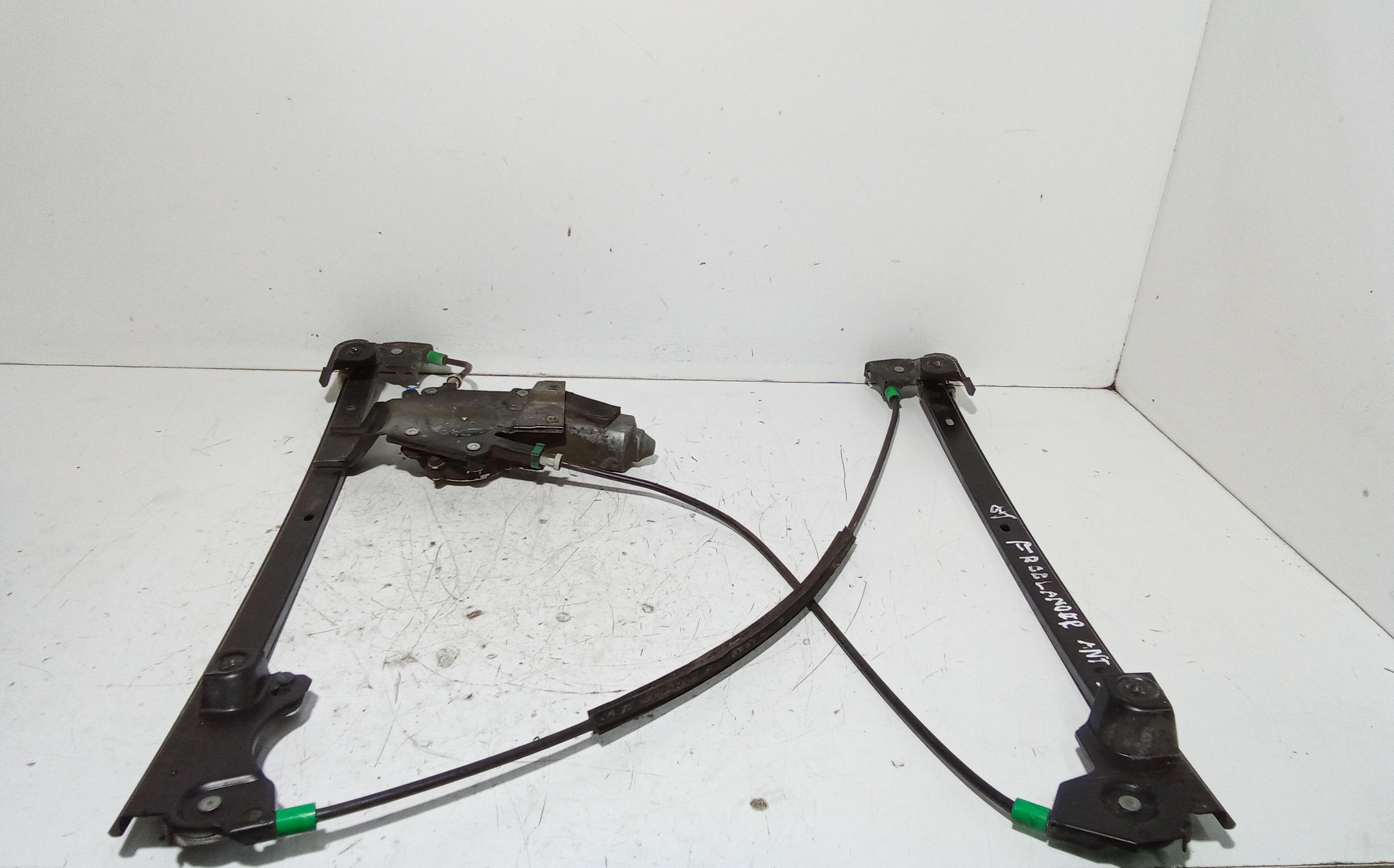 Cremagliera anteriore sinistra Guida per Land Rover Freelander 1 Serie (1998 - 2003)