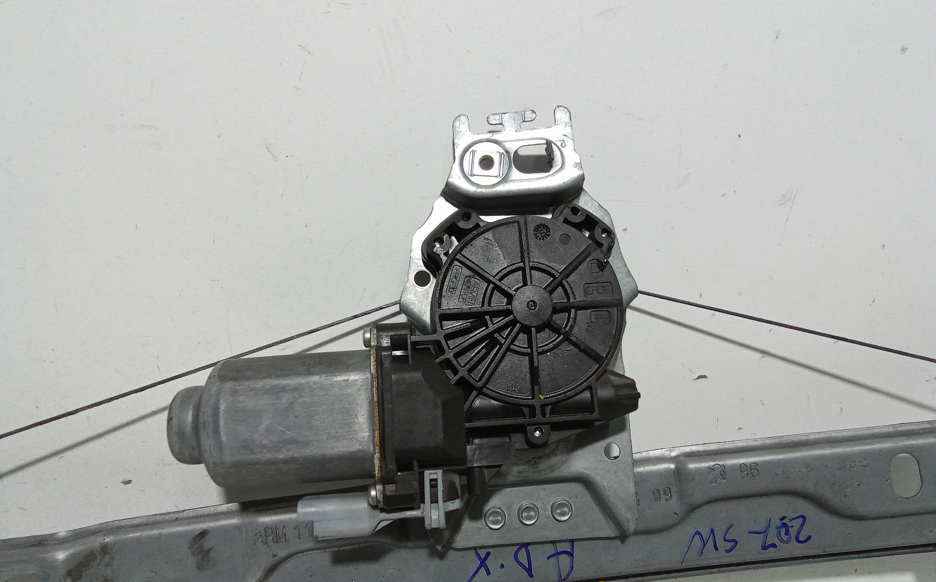 Cremagliera anteriore destra passeggero per Peugeot 207 S. Wagon (2007 - 2009)