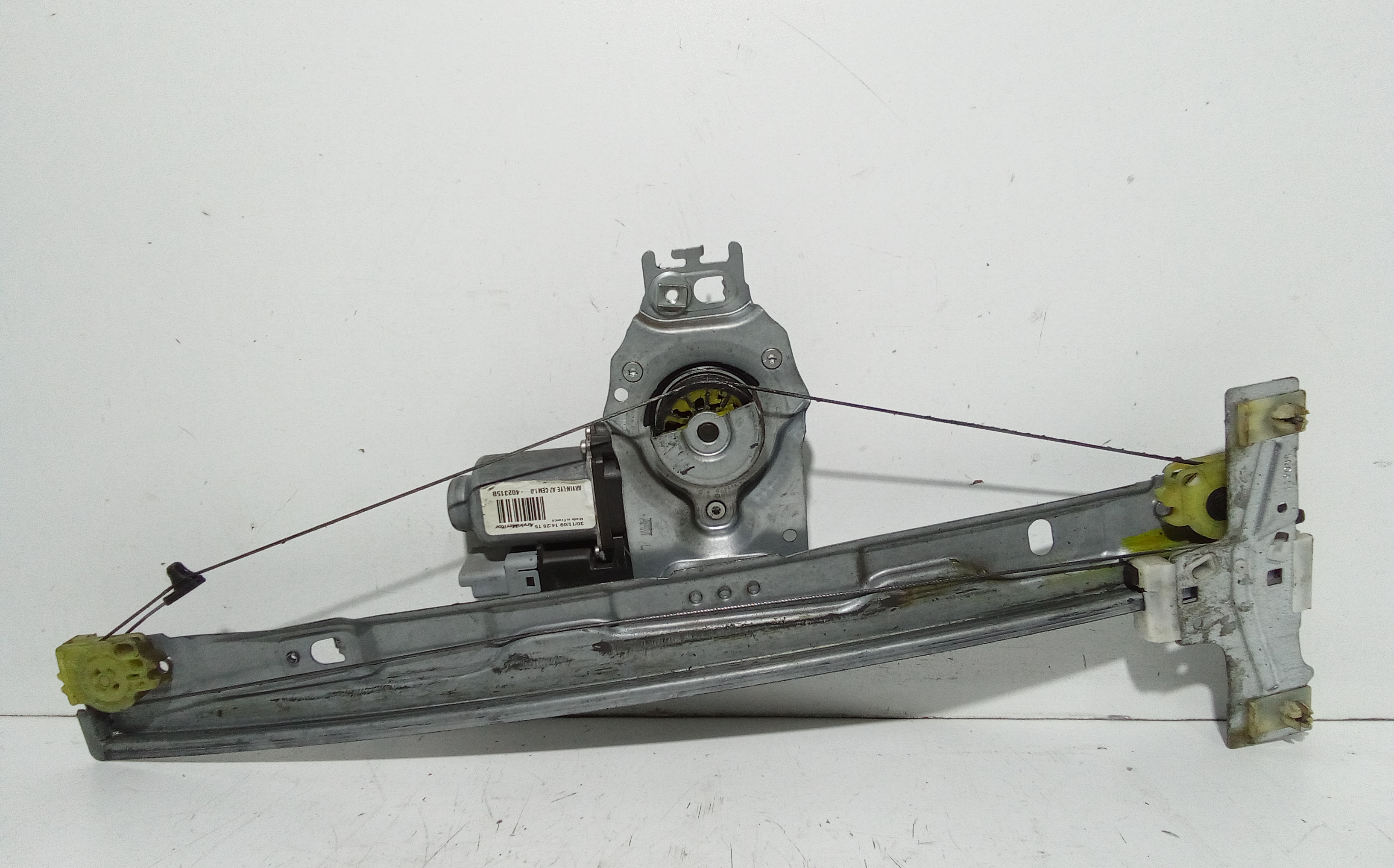 Cremagliera anteriore sinistra Guida per Peugeot 207 S. Wagon (2007 - 2009)