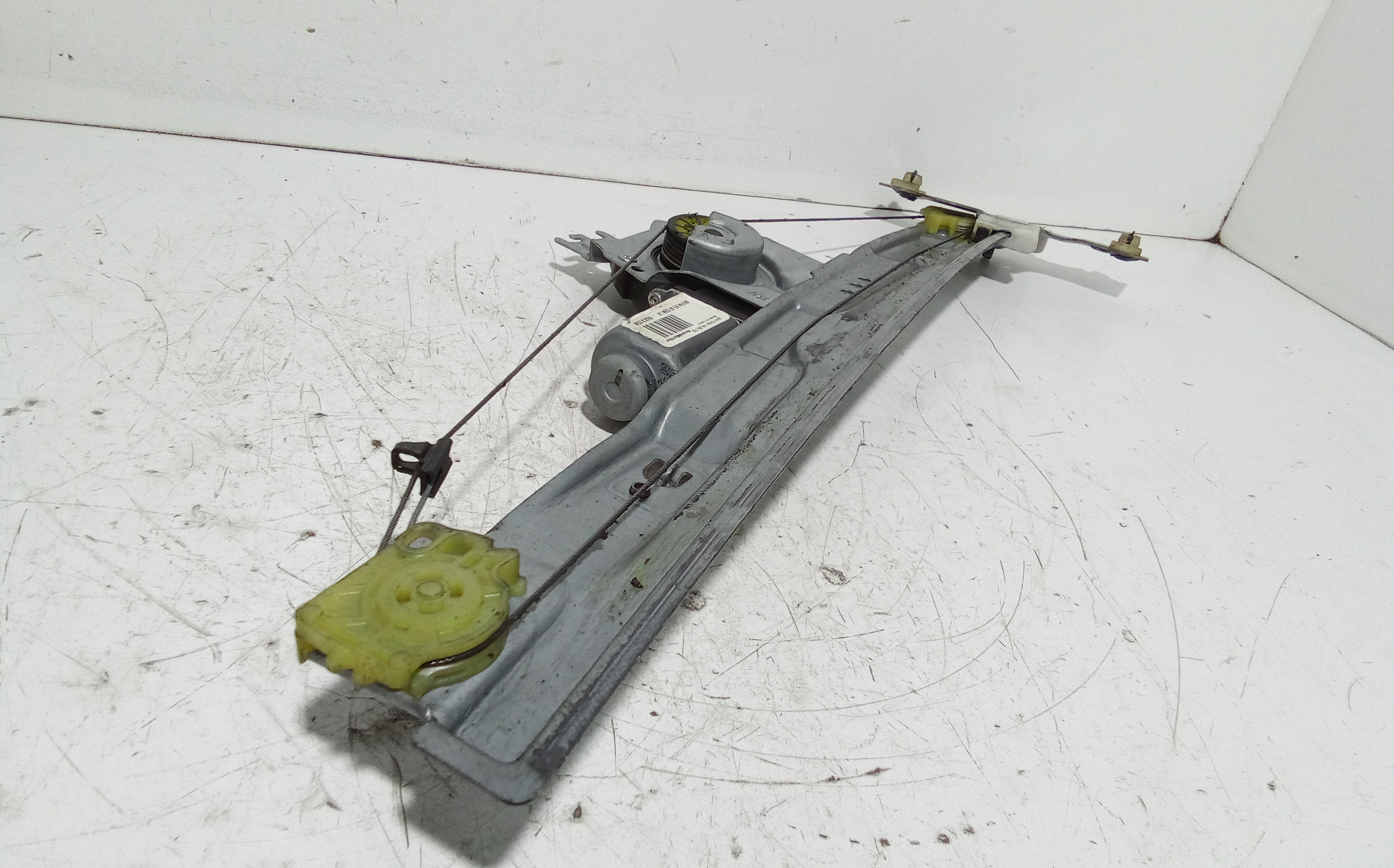 Cremagliera anteriore sinistra Guida per Peugeot 207 S. Wagon (2007 - 2009)