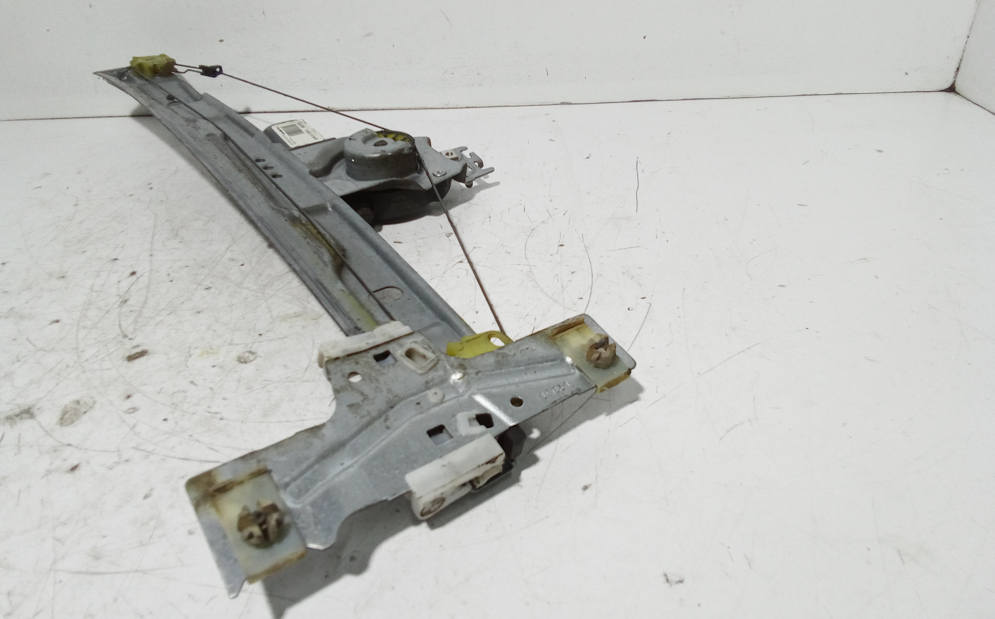 Cremagliera anteriore sinistra Guida per Peugeot 207 S. Wagon (2007 - 2009)