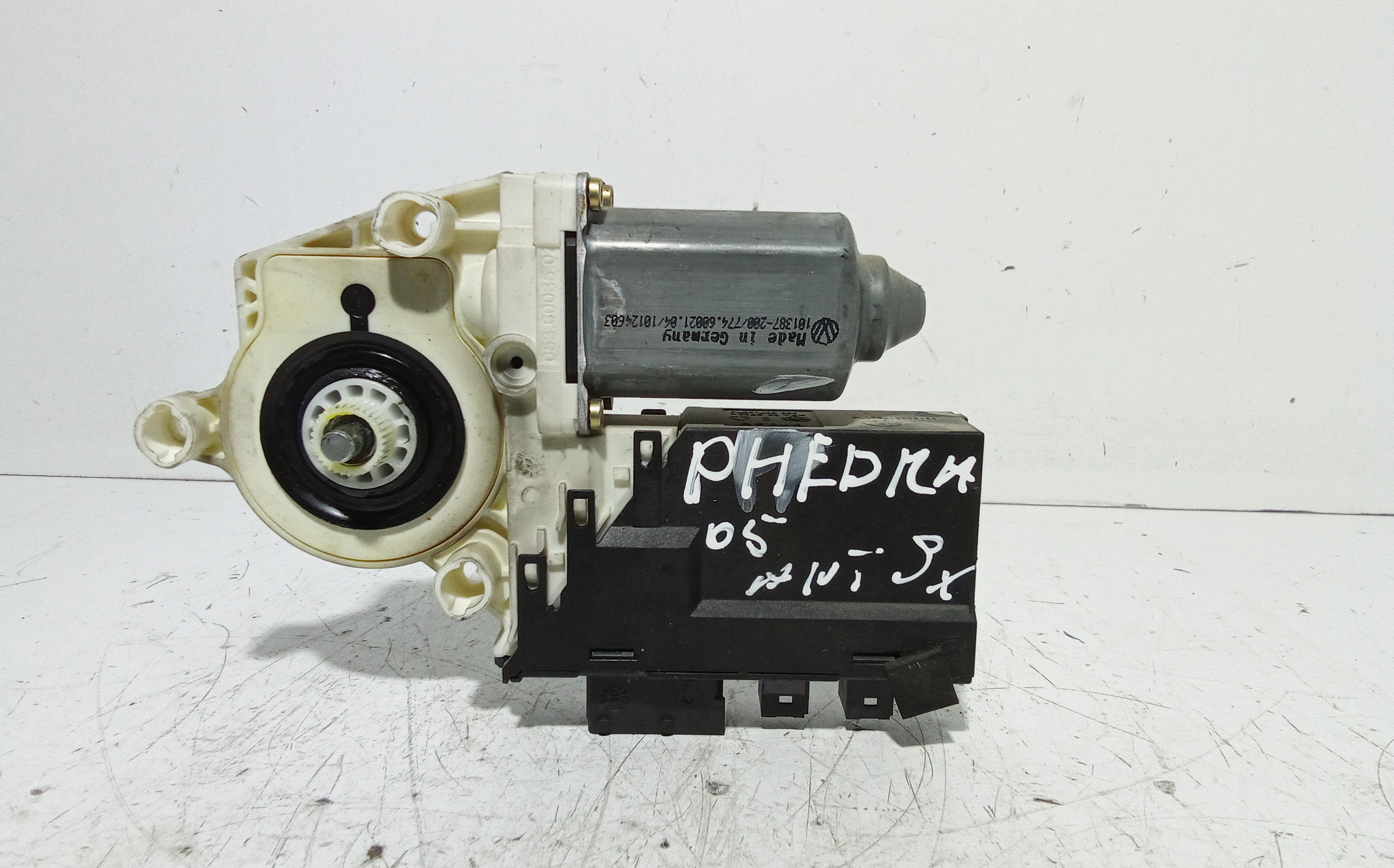 Motorino Alzavetro anteriore Sinistro per Lancia Phedra 1 Serie (2002 - 2010)