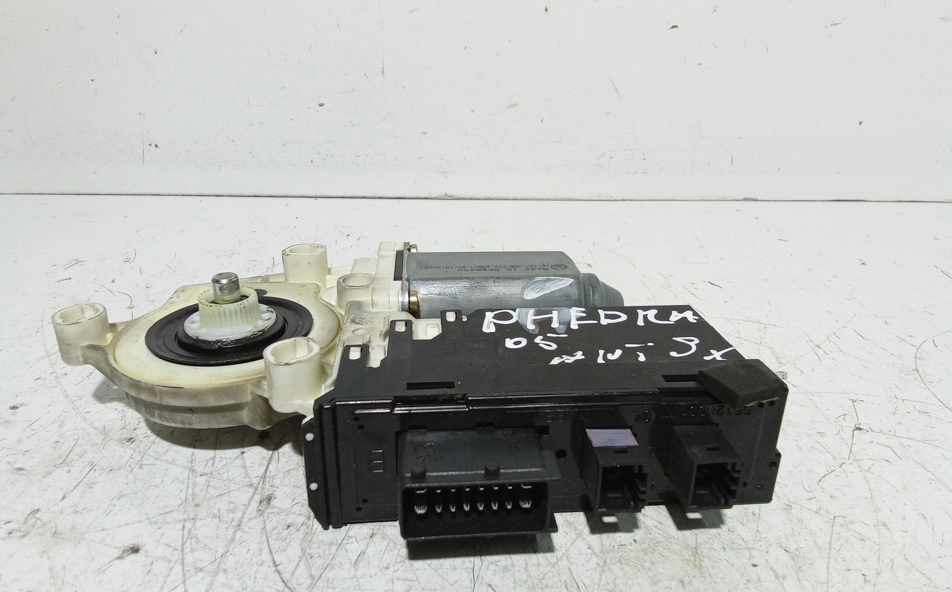 Motorino Alzavetro anteriore Sinistro per Lancia Phedra 1 Serie (2002 - 2010)