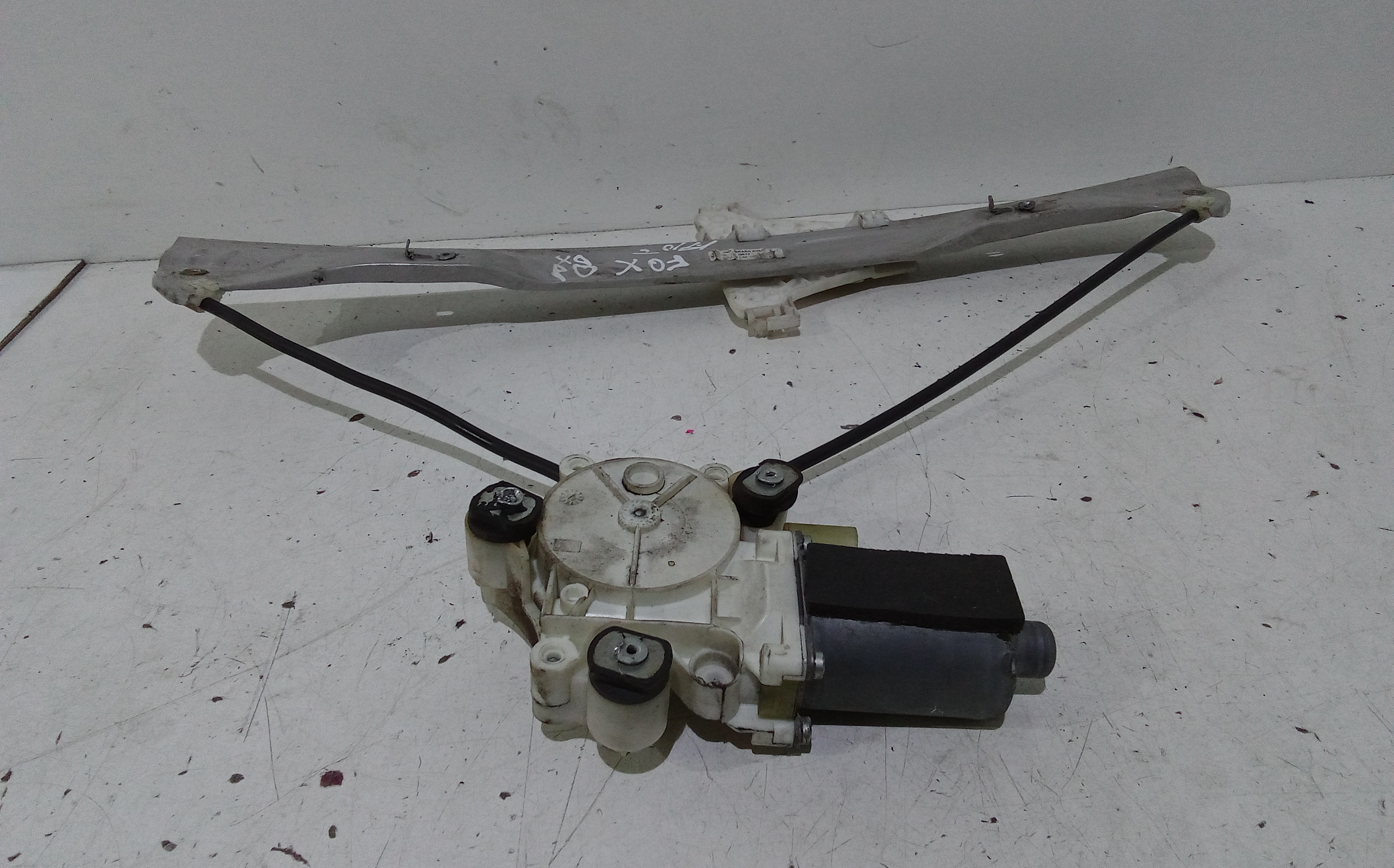 Cremagliera posteriore destra passeggero per Volkswagen Fox 1 Serie (2005 - 2011)