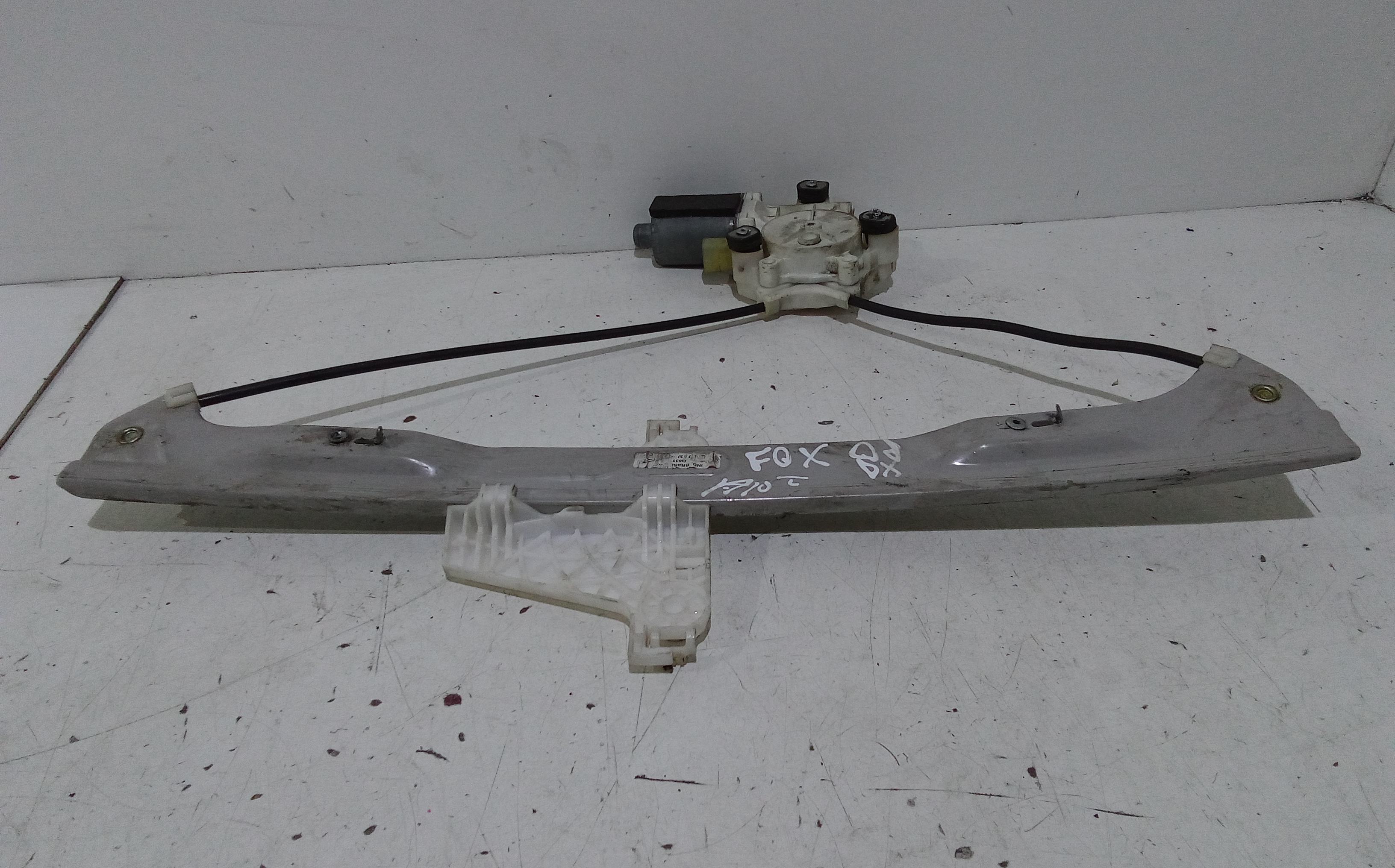 Cremagliera posteriore destra passeggero per Volkswagen Fox 1 Serie (2005 - 2011)