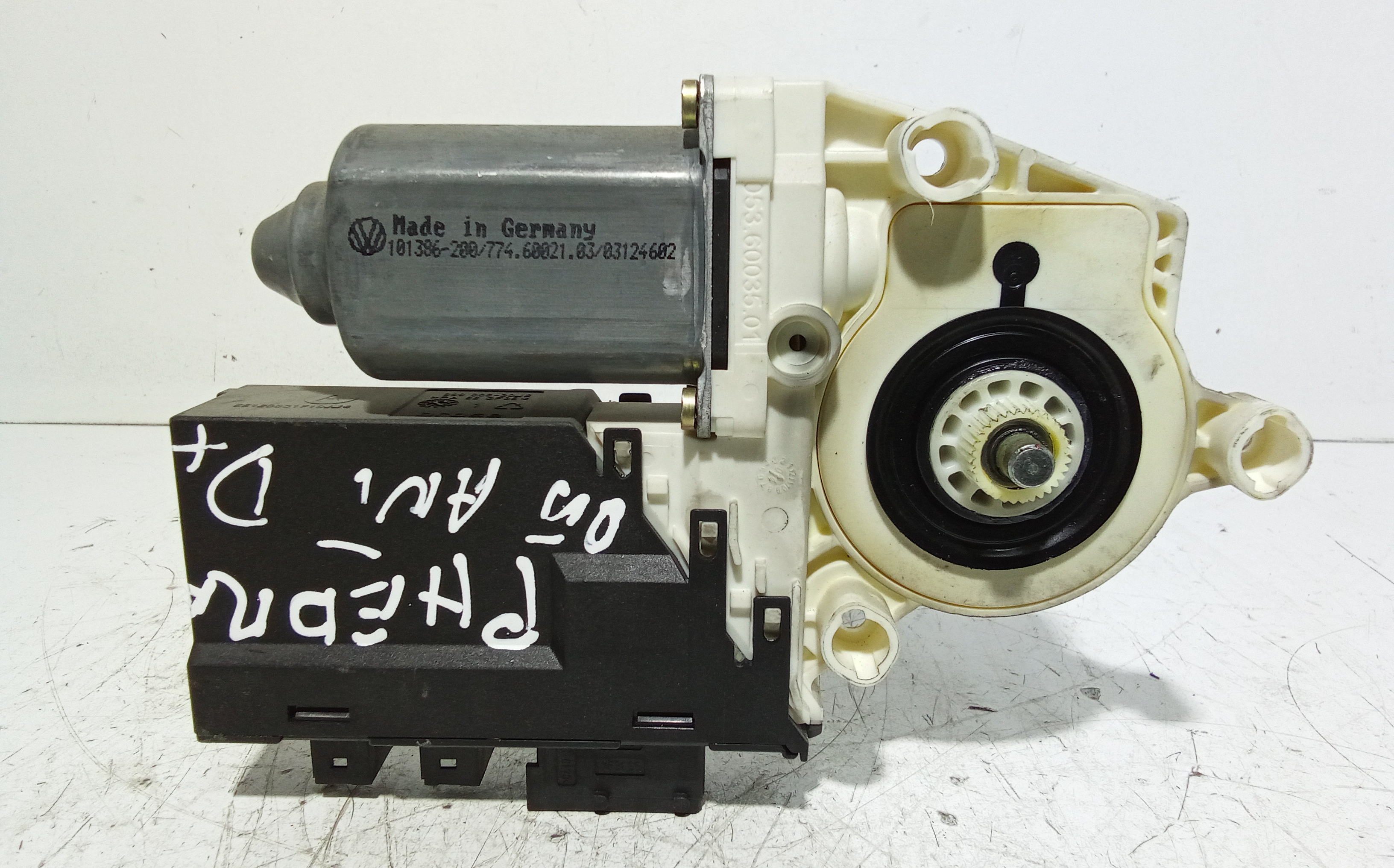 Motorino Alzavetro anteriore destra per Lancia Phedra 1 Serie (2002 - 2010)