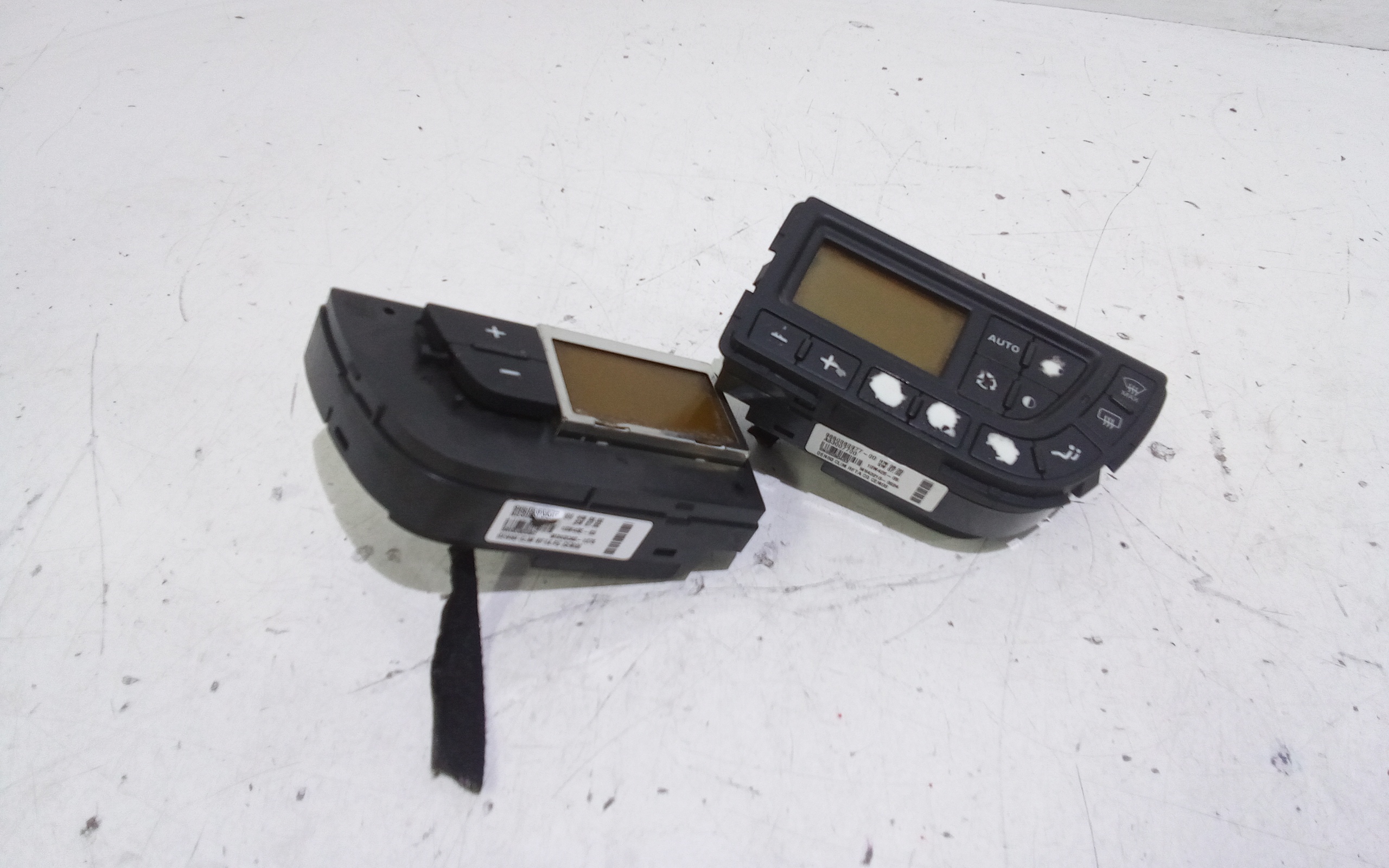 Comandi Clima per Citroen C4 Picasso (06>13) Mk1 (2006 - 2013)