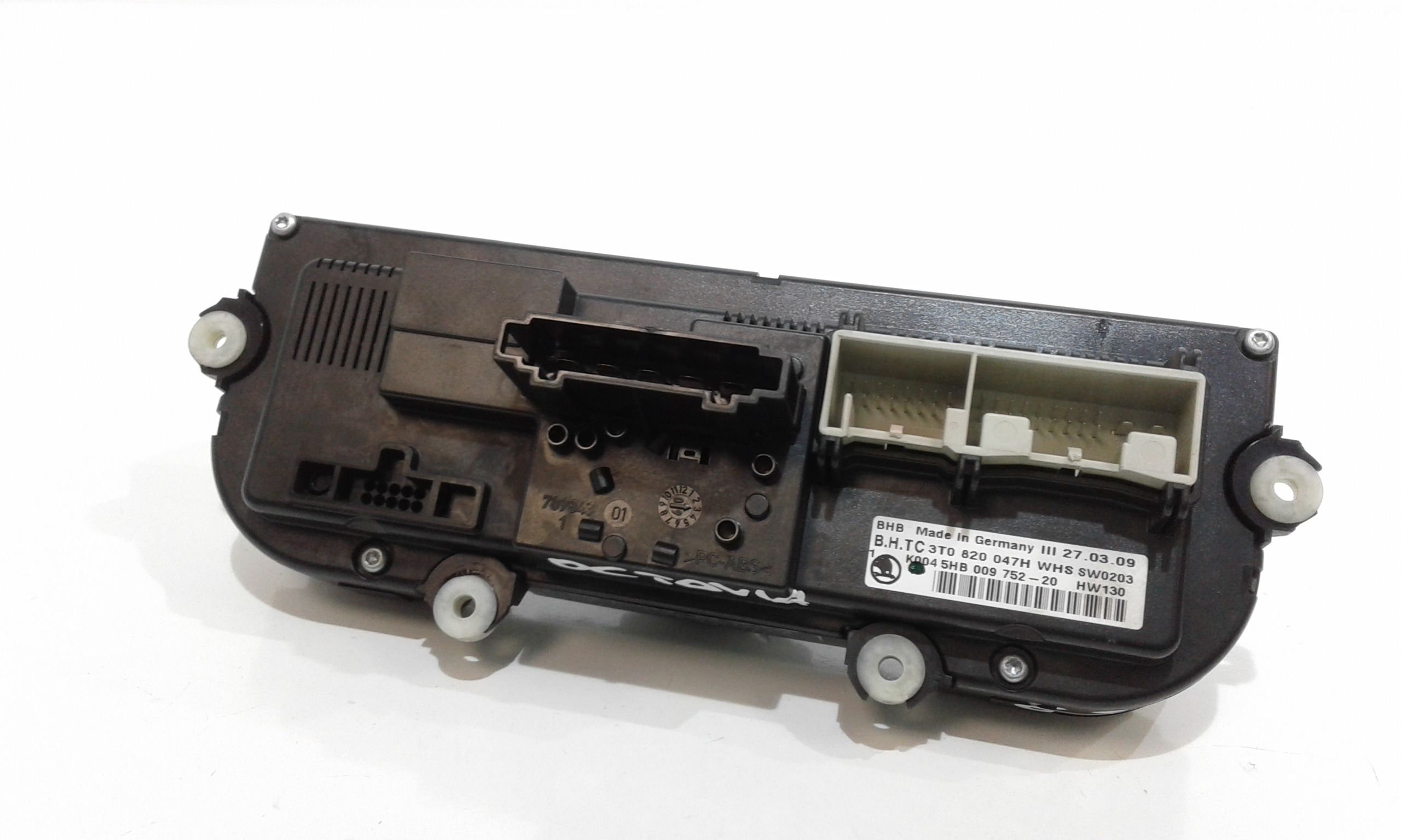 Comandi Clima SKODA Octavia S. Wagon 4 Serie