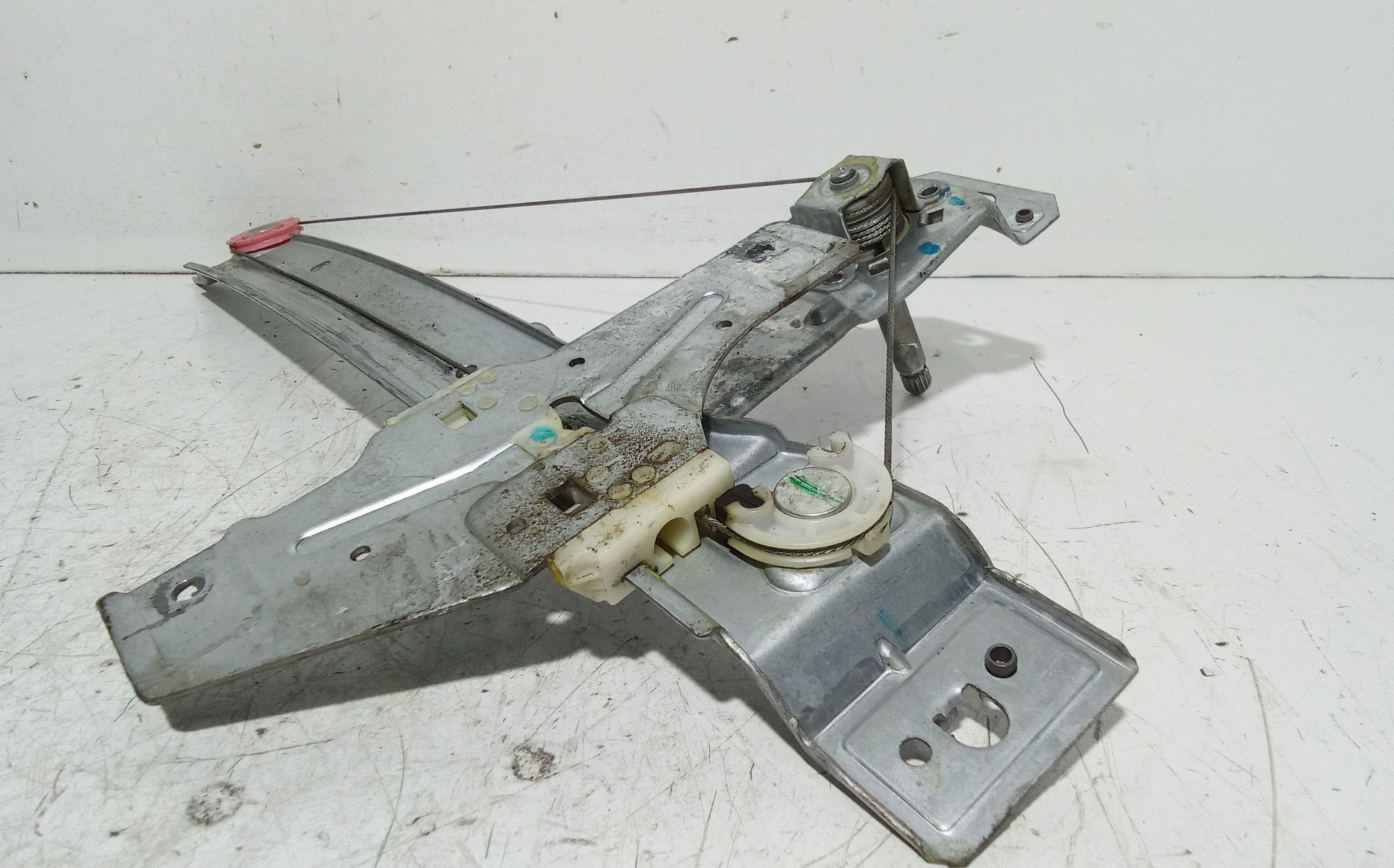 Cremagliera posteriore destra passeggero per Peugeot 207 S. Wagon (2007 - 2009)