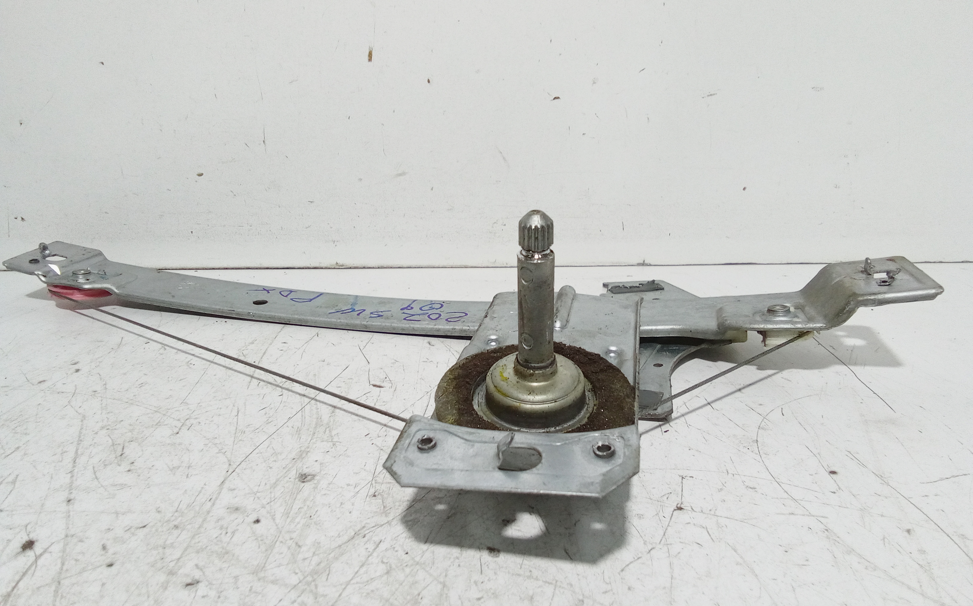 Cremagliera posteriore destra passeggero per Peugeot 207 S. Wagon (2007 - 2009)