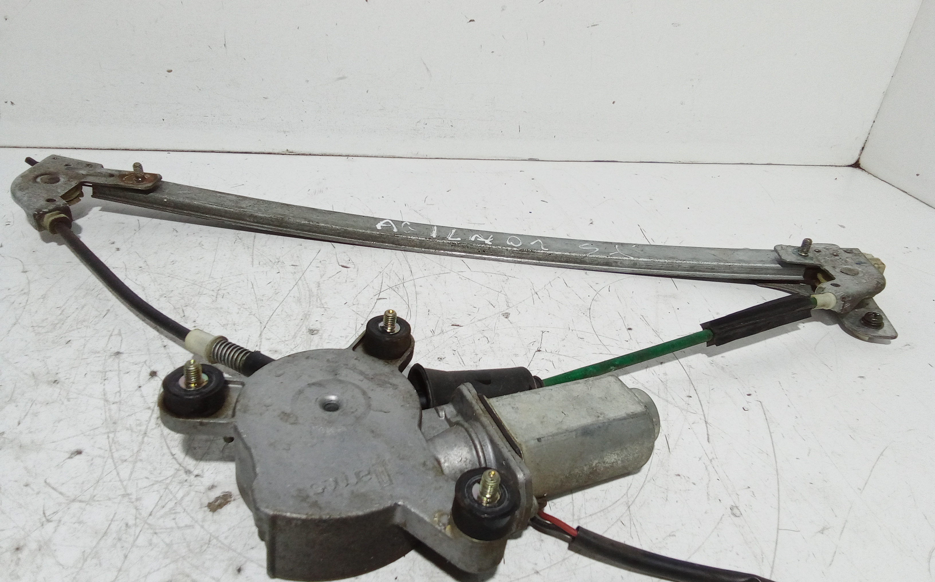 Cremagliera anteriore sinistra Guida per Opel Agila 1 Serie (2000 - 2004)