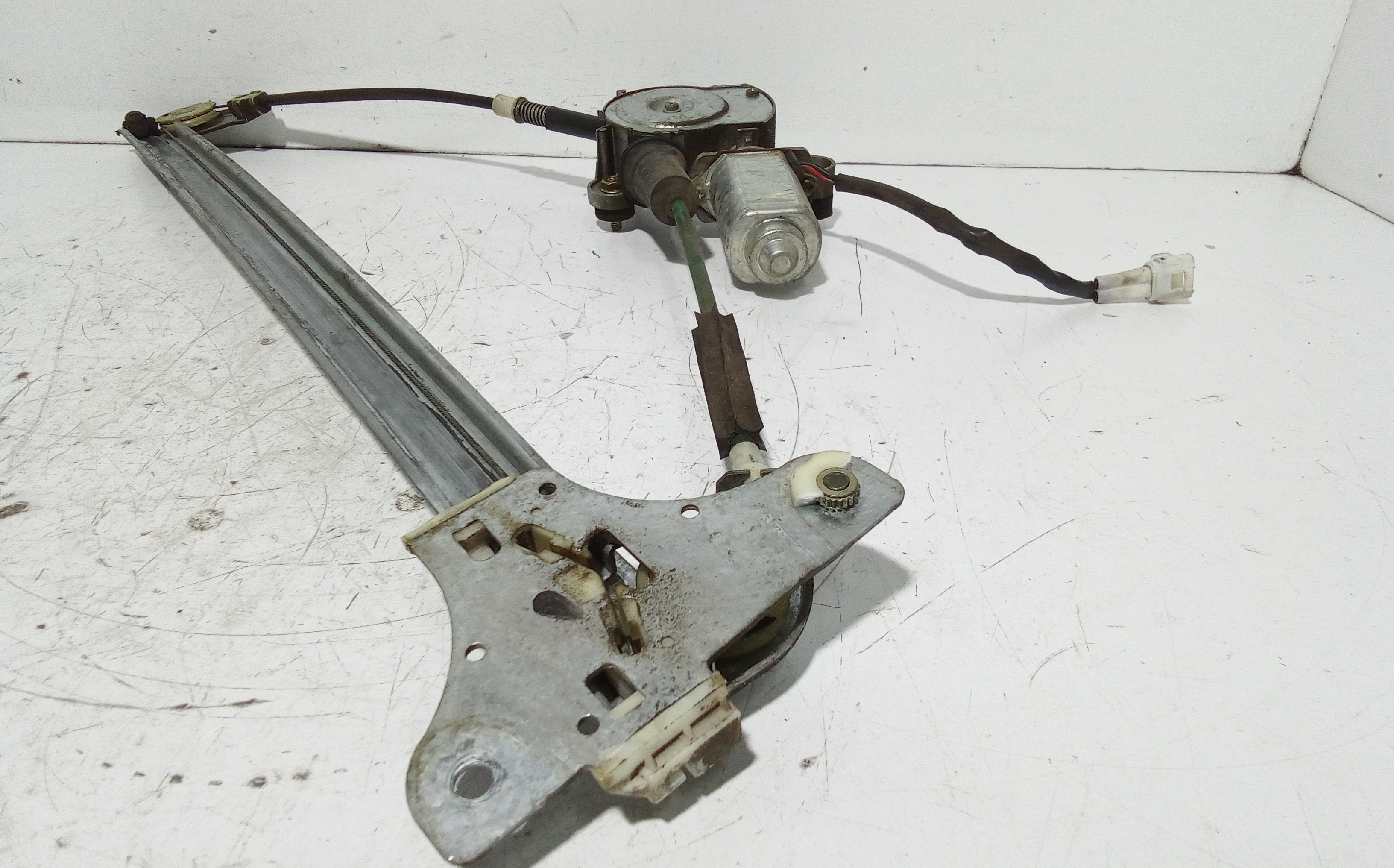 Cremagliera anteriore sinistra Guida per Opel Agila 1 Serie (2000 - 2004)