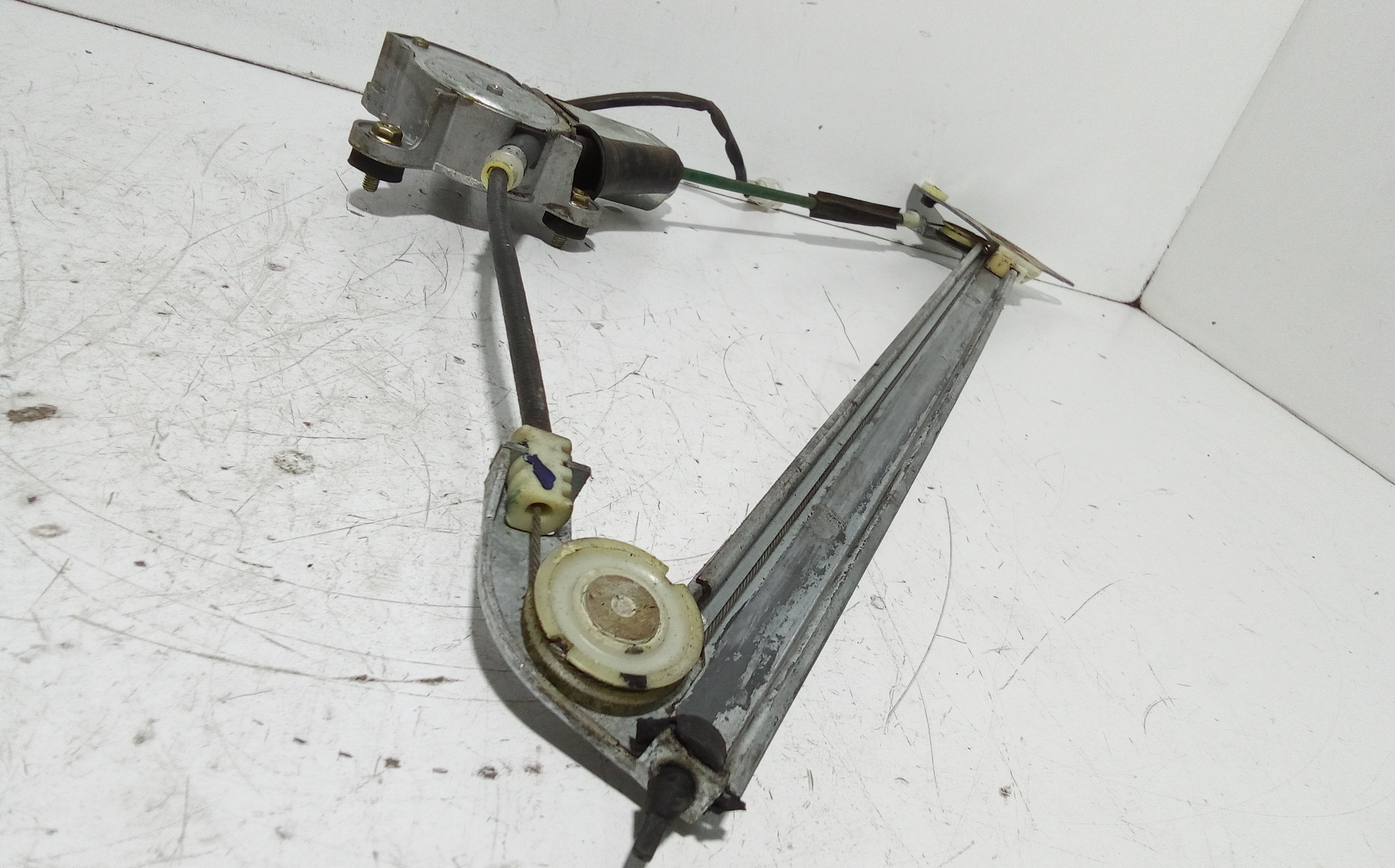 Cremagliera anteriore sinistra Guida per Opel Agila 1 Serie (2000 - 2004)