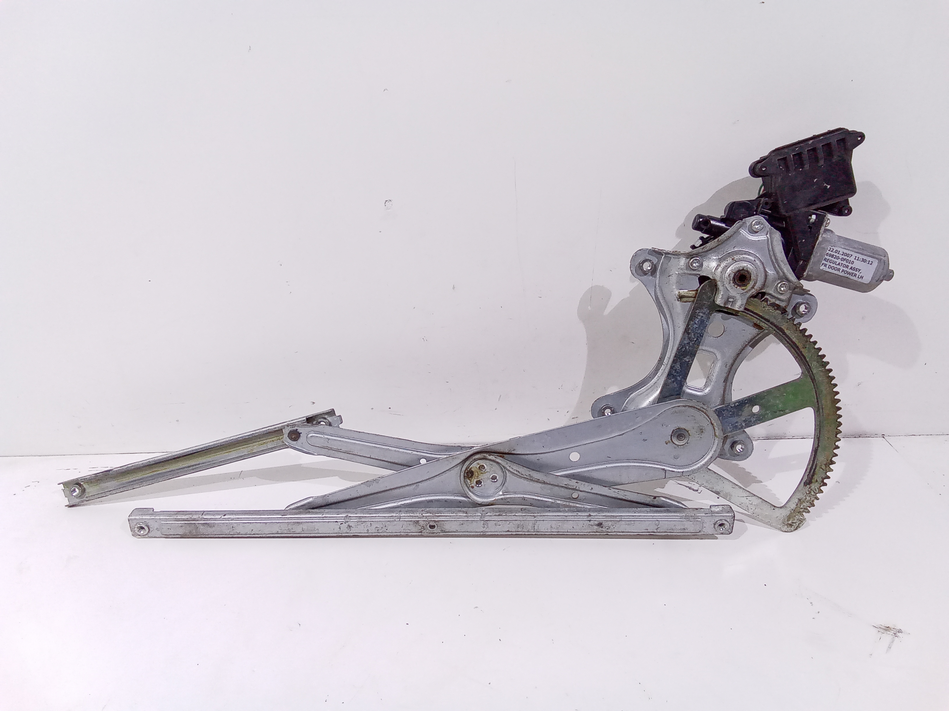 Cremagliera anteriore sinistra Guida per Toyota Corolla Verso 2 Serie (2004 - 2009)