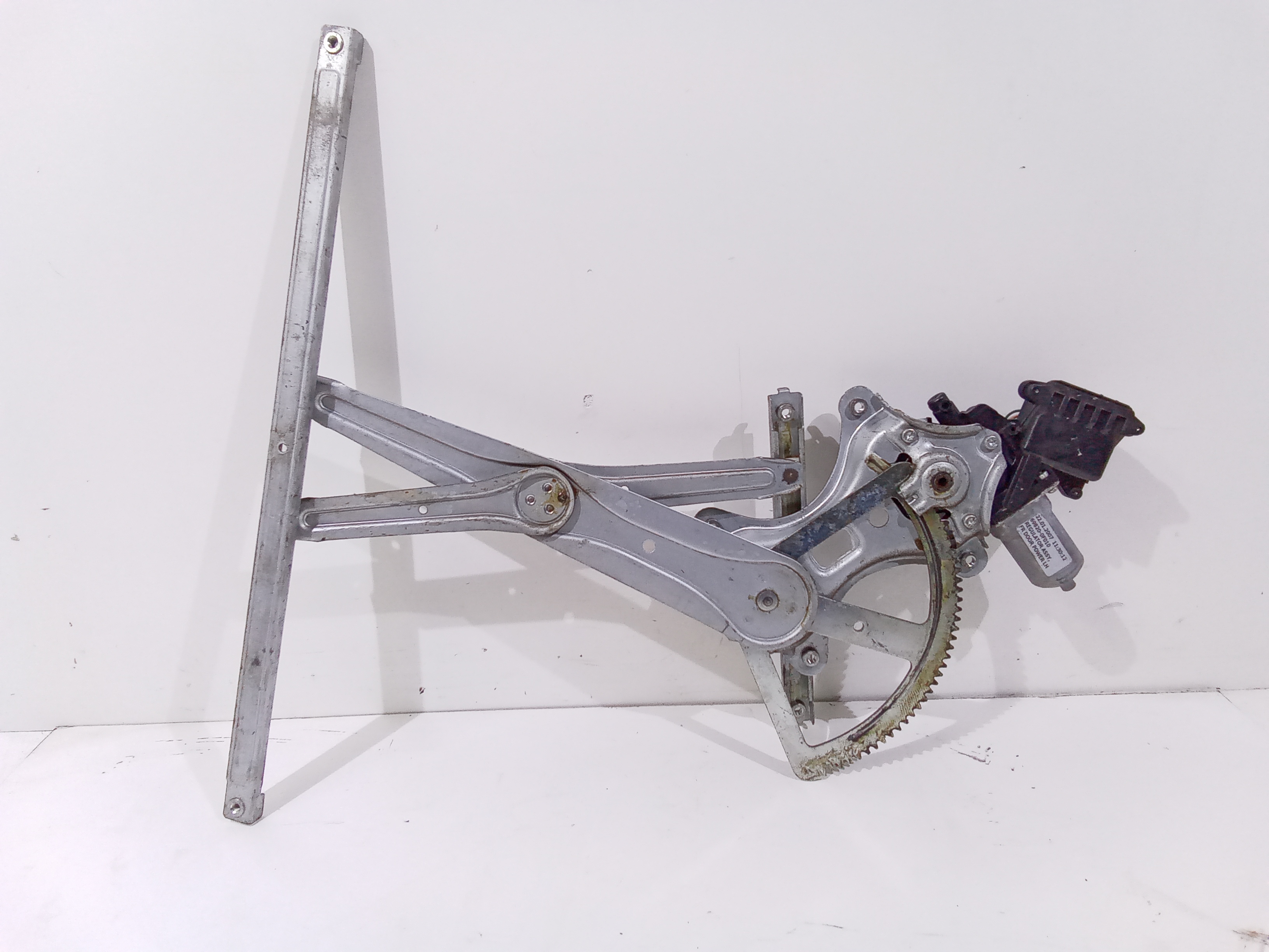 Cremagliera anteriore sinistra Guida per Toyota Corolla Verso 2 Serie (2004 - 2009)