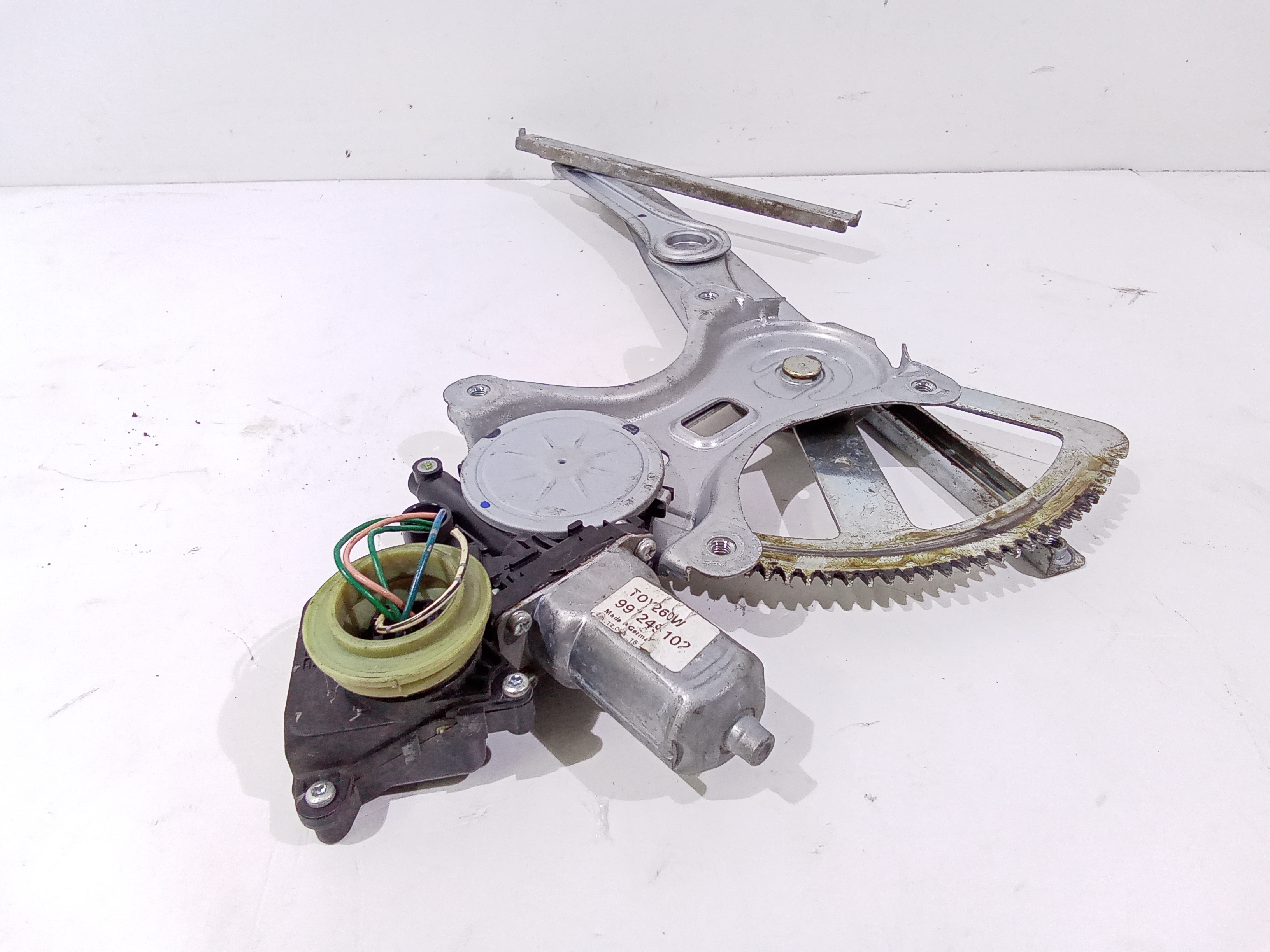 Cremagliera anteriore sinistra Guida per Toyota Corolla Verso 2 Serie (2004 - 2009)