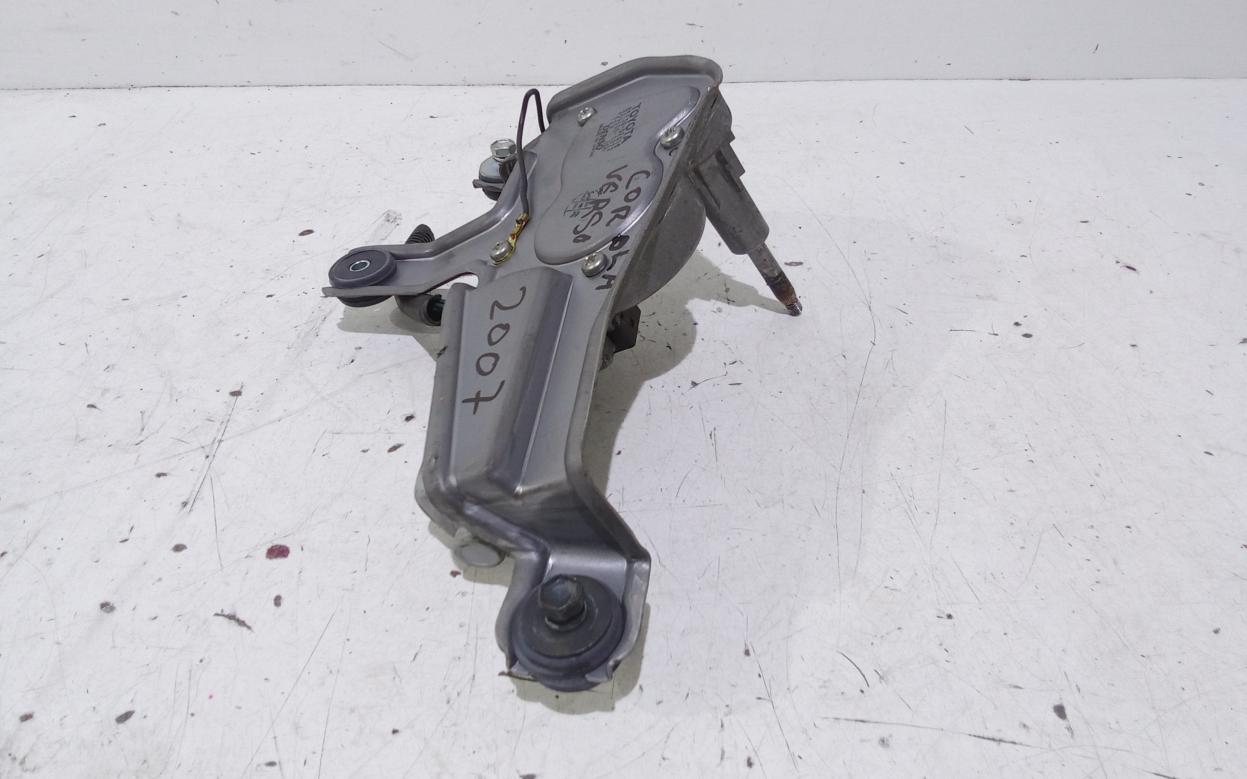 Motorino Tergicristallo Posteriore per Toyota Corolla Verso 2 Serie (2004 - 2009)