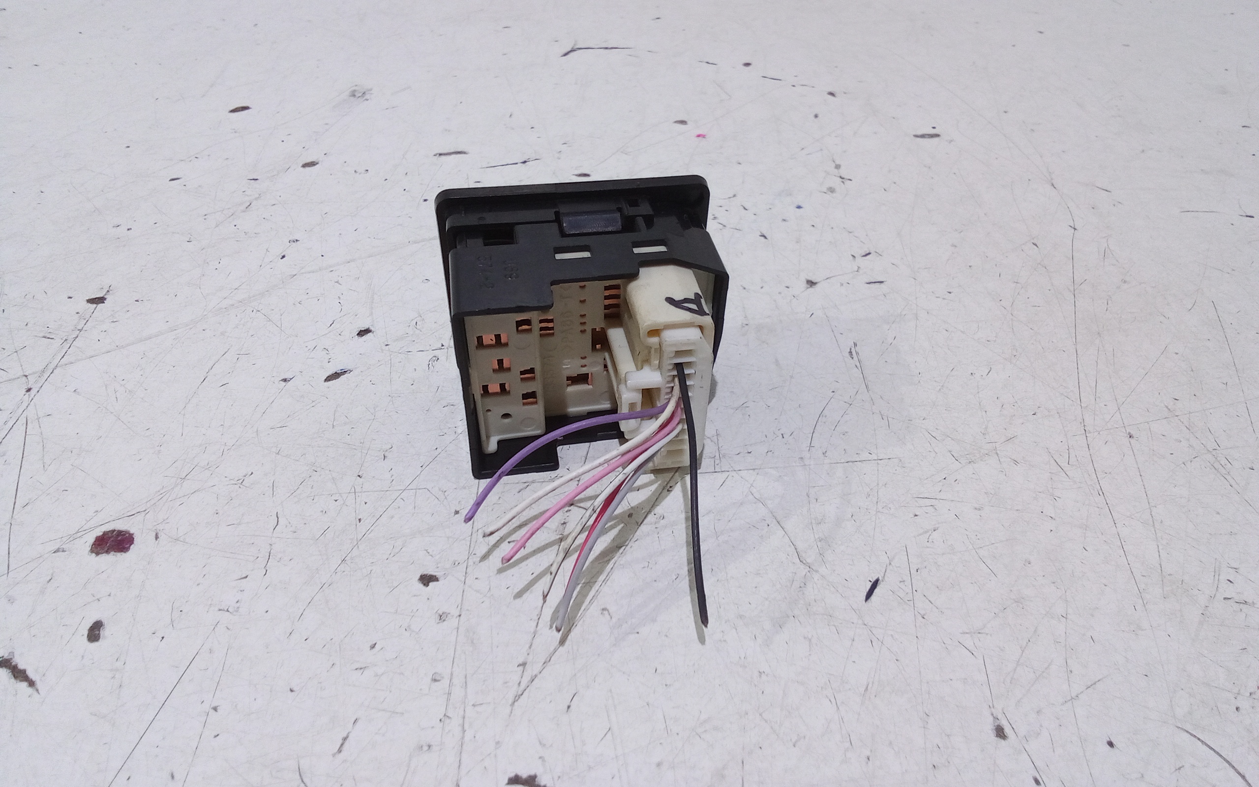 Regolatore specchietti retrovisori per Toyota Corolla Verso 2 Serie (2004 - 2009)