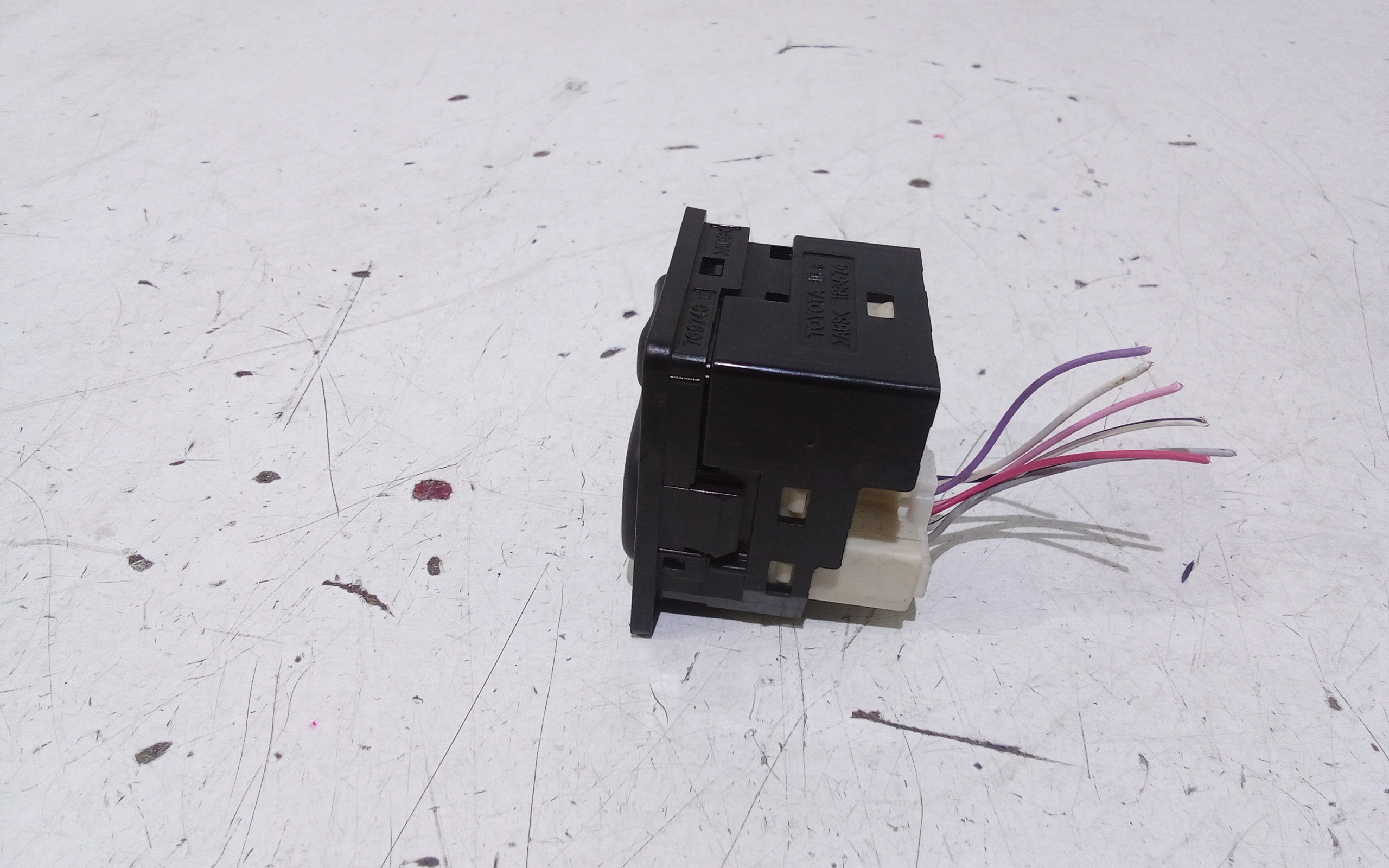 Regolatore specchietti retrovisori per Toyota Corolla Verso 2 Serie (2004 - 2009)