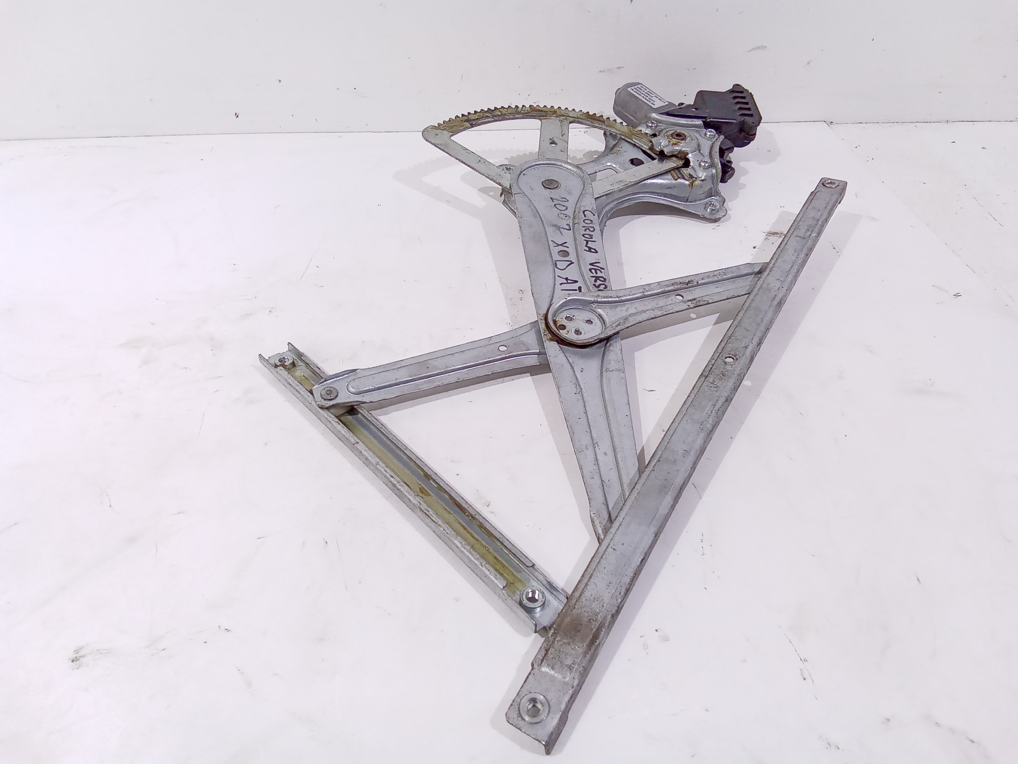 Cremagliera posteriore destra passeggero per Toyota Corolla Verso 2 Serie (2004 - 2009)