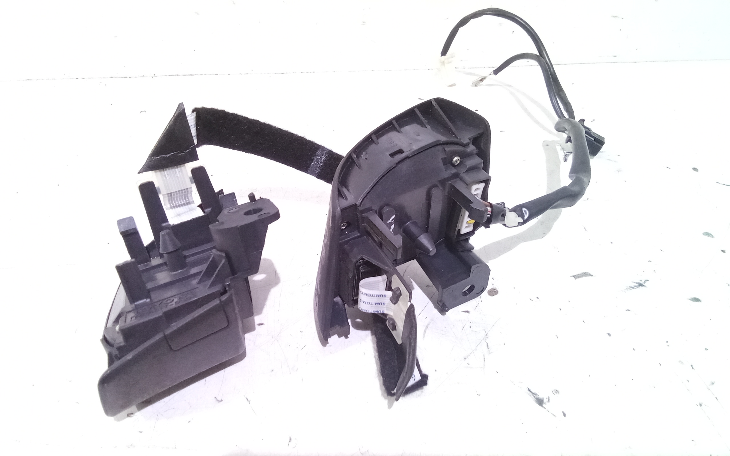 Comandi al volante multifunzione per Toyota Corolla Verso 2 Serie (2004 - 2009)