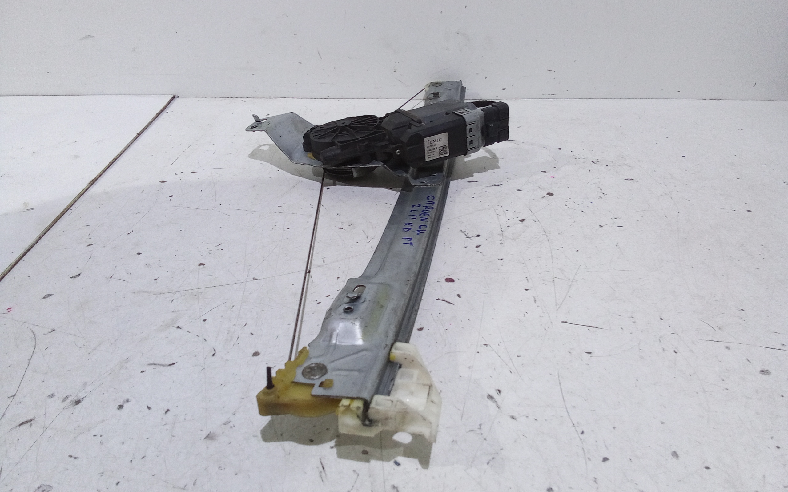 Cremagliera posteriore destra passeggero per Citroen C4 Picasso (06>13) Mk1 (2006 - 2013)