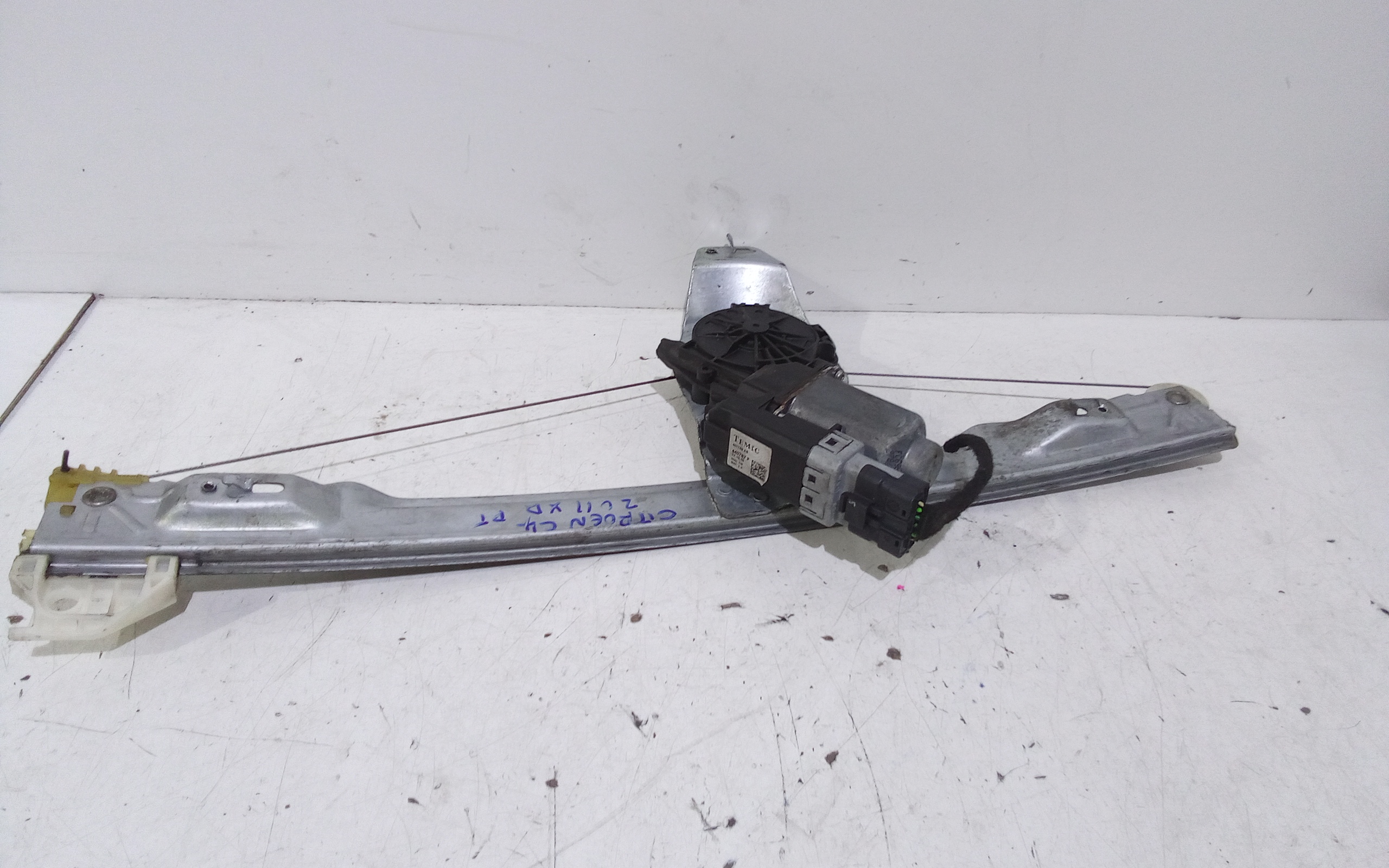 Cremagliera posteriore destra passeggero per Citroen C4 Picasso (06>13) Mk1 (2006 - 2013)