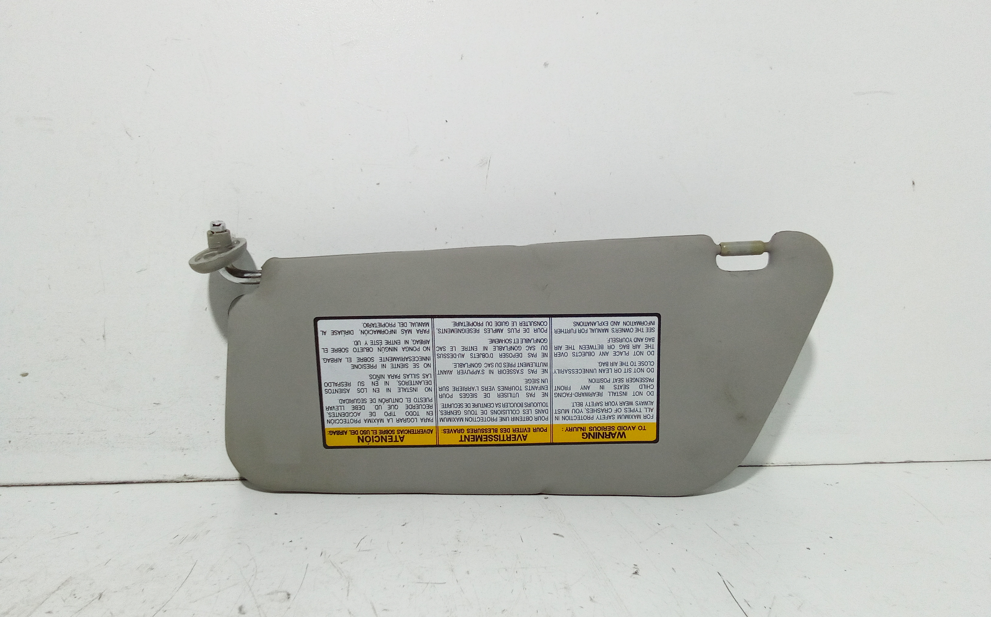 Parasole aletta Lato Passeggero per Daewoo Matiz 2 Serie (2001 - 2005)