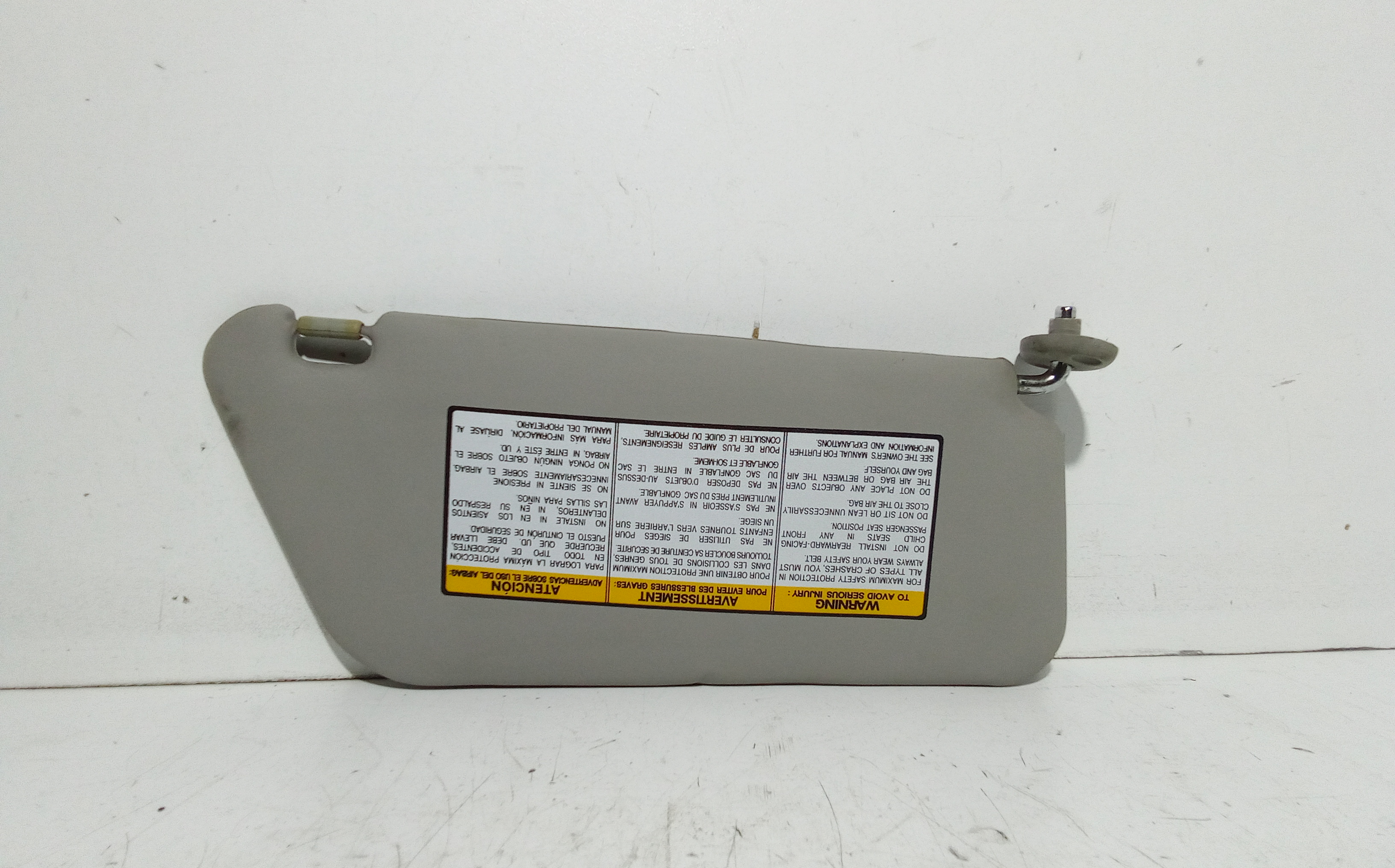 Parasole aletta anteriore Lato Guida per Daewoo Matiz 2 Serie (2001 - 2005)