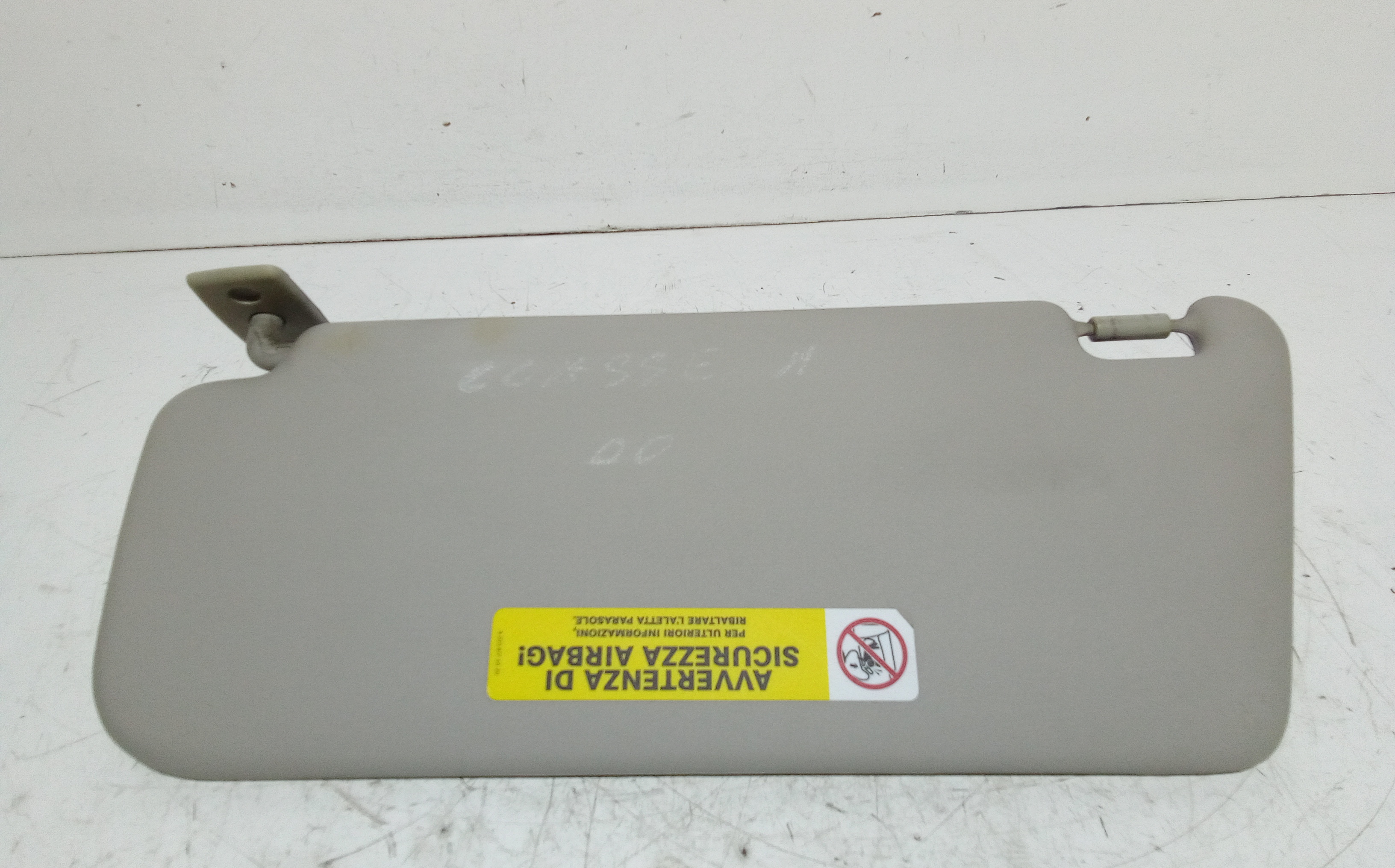 Parasole aletta Lato Passeggero per Mercedes Classe A W168 1 Serie (1997 - 2001)