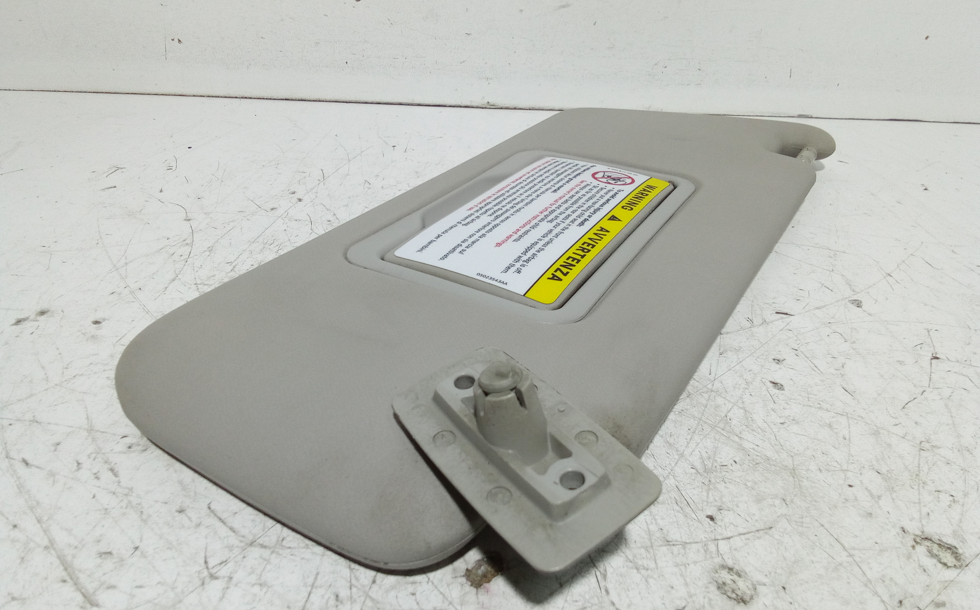 Parasole aletta Lato Passeggero per Mercedes Classe A W168 1 Serie (1997 - 2001)