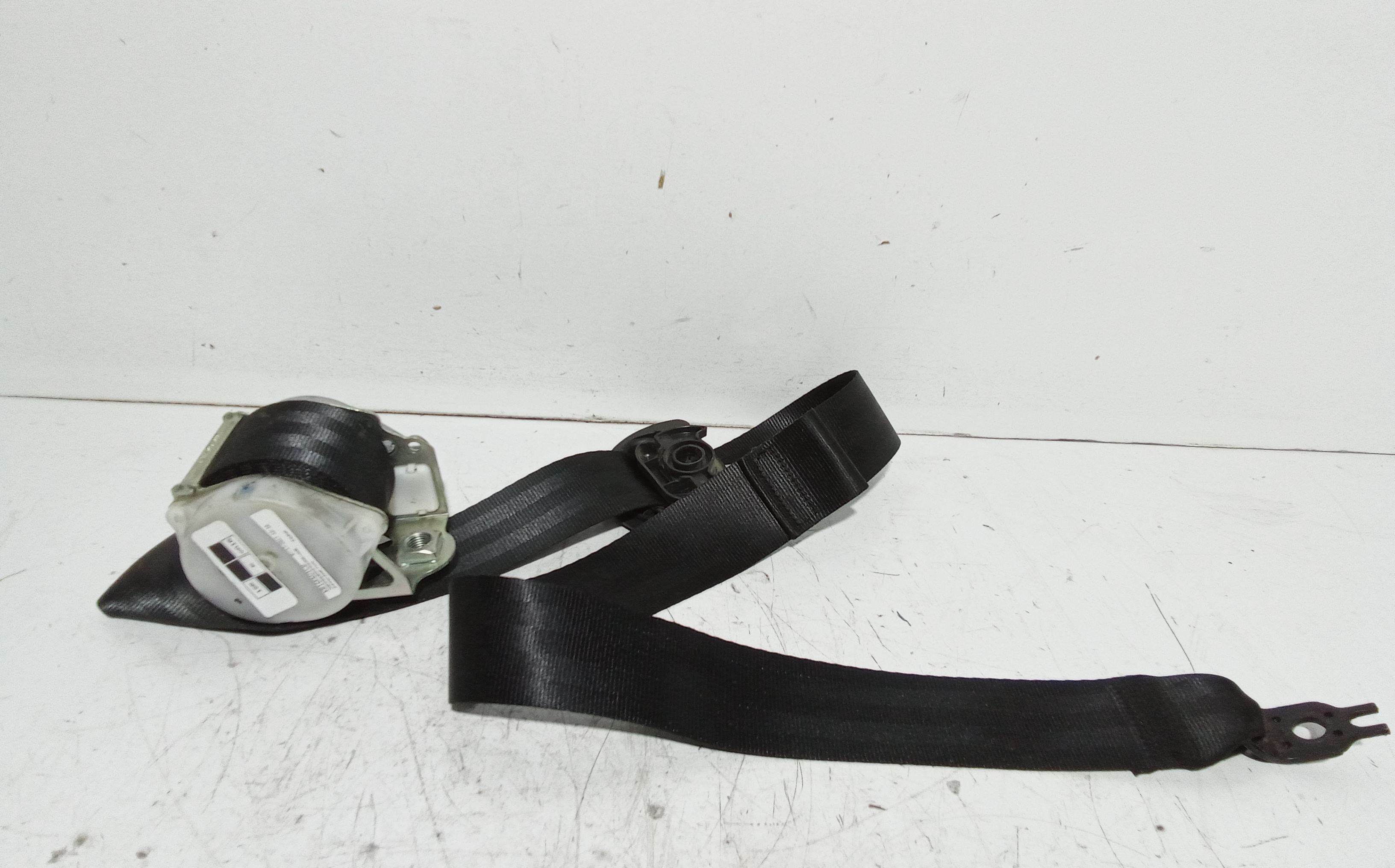 Cintura di Sicurezza anteriore Destra con pretensionatore per Volkswagen Crafter Serie (17>) (2017 - In produzione)