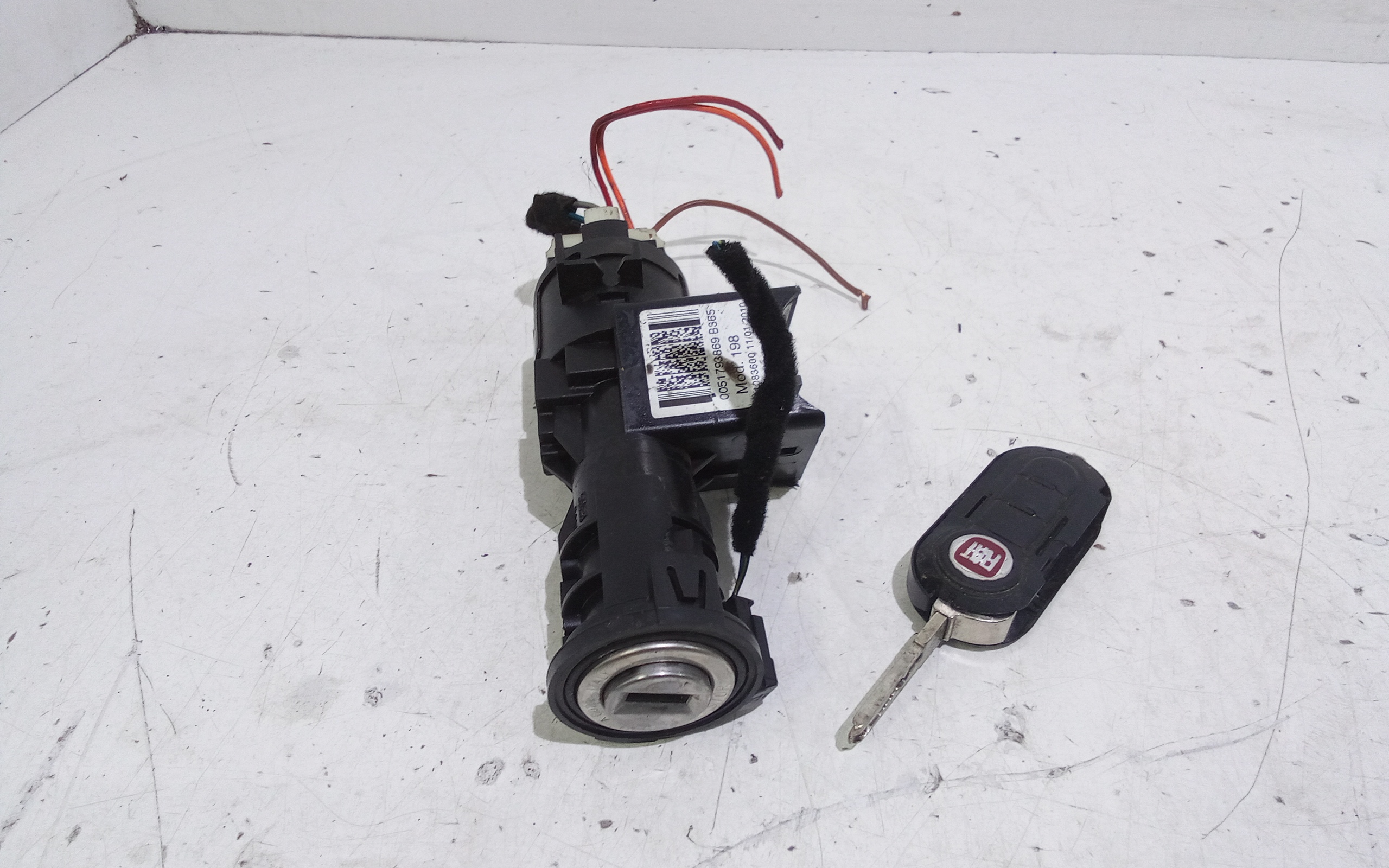 Blocchetto Accensione per Fiat Bravo 2 Serie (2007 - 2010)