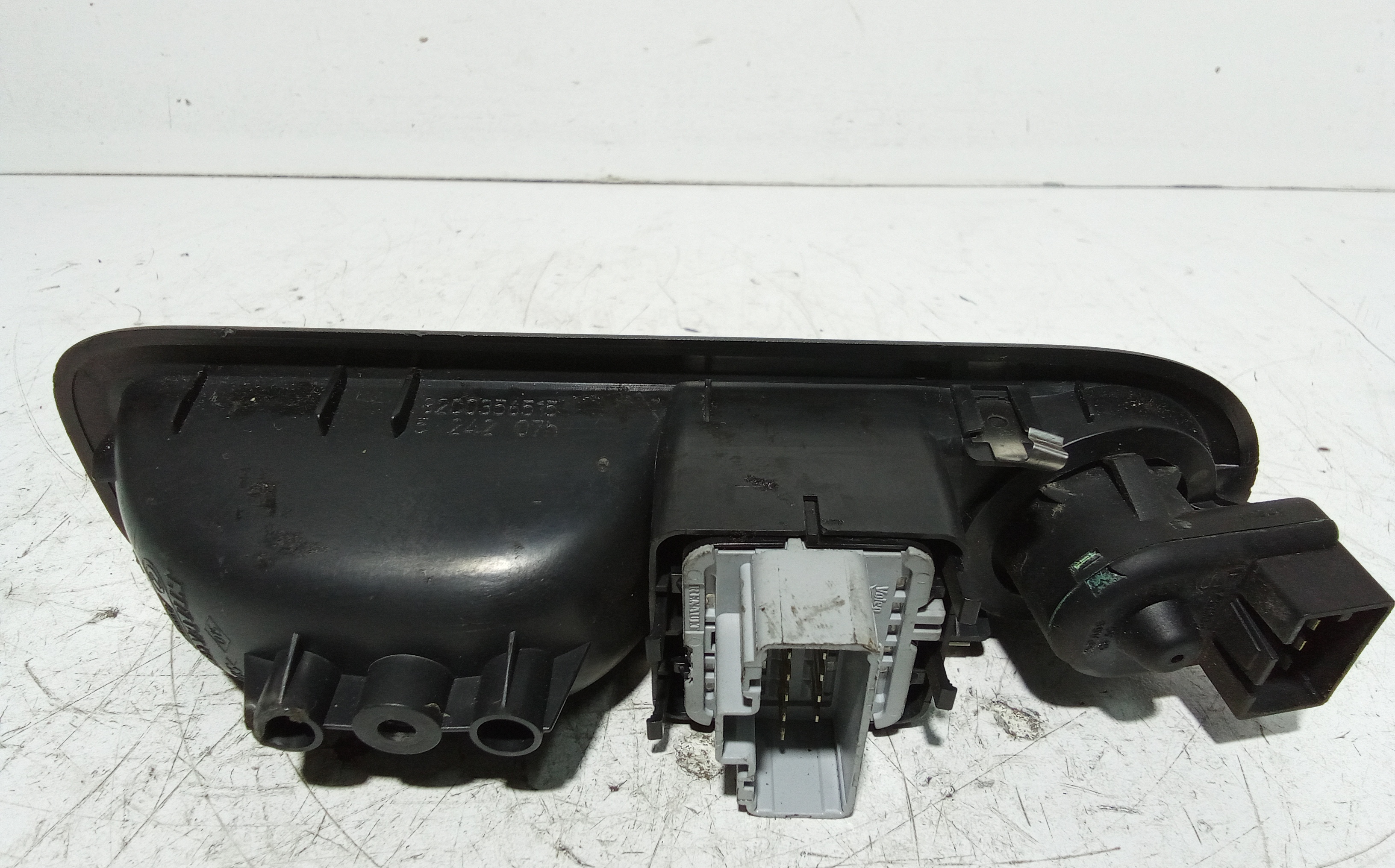 Pulsantiera anteriore sinistra Guida per Renault Clio Serie (04>08) (2004 - 2008)