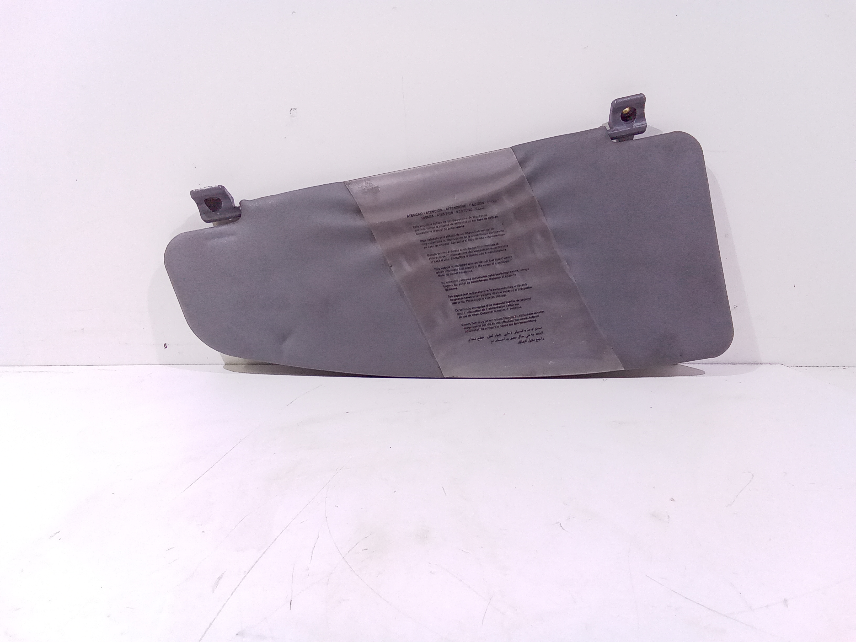 Parasole aletta anteriore Lato Guida per Fiat Dobl Cargo (00>05) (2000 - 2005)