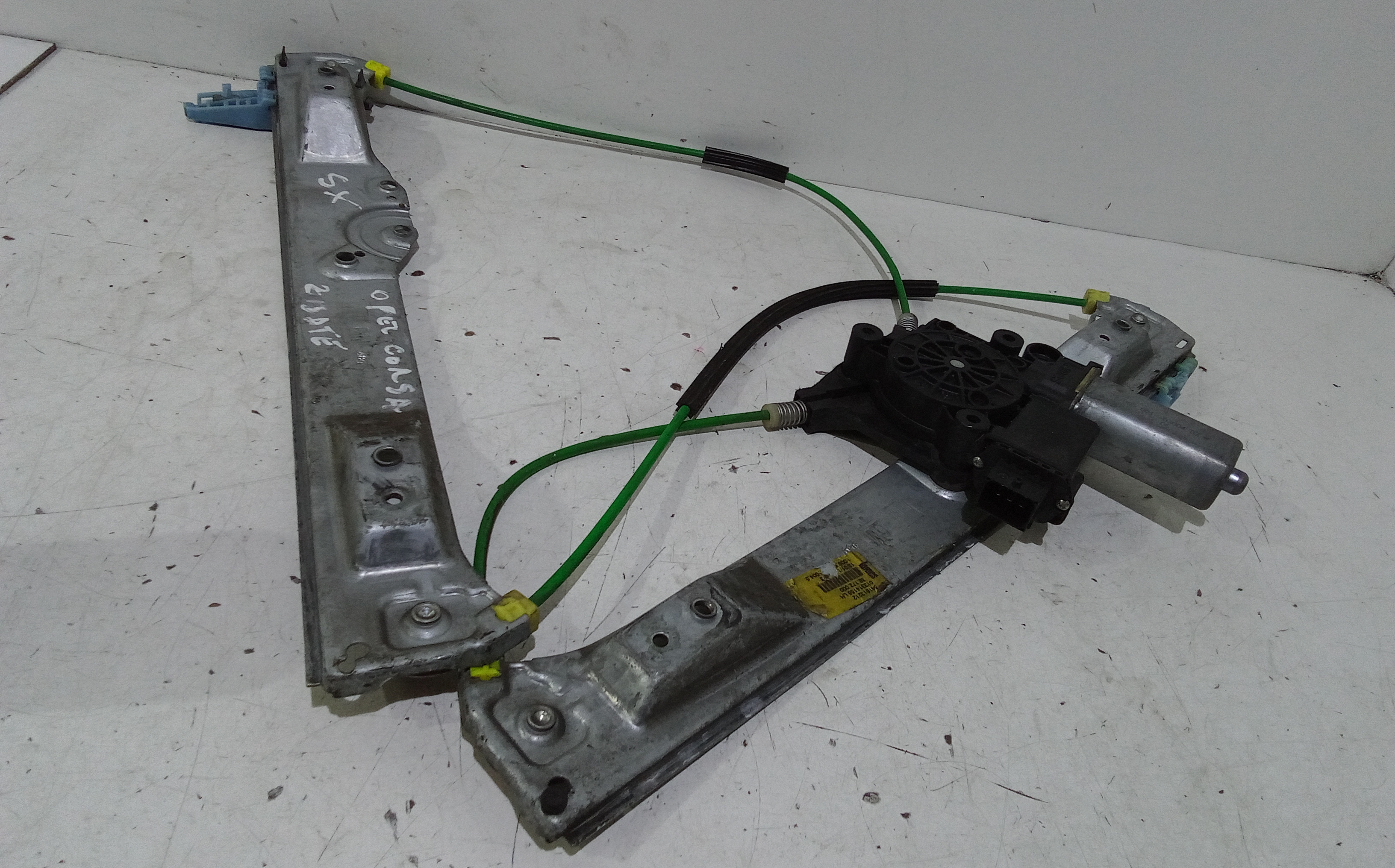 Cremagliera anteriore sinistra Guida per Opel Corsa D 3p 1 Serie (2006 - In produzione)