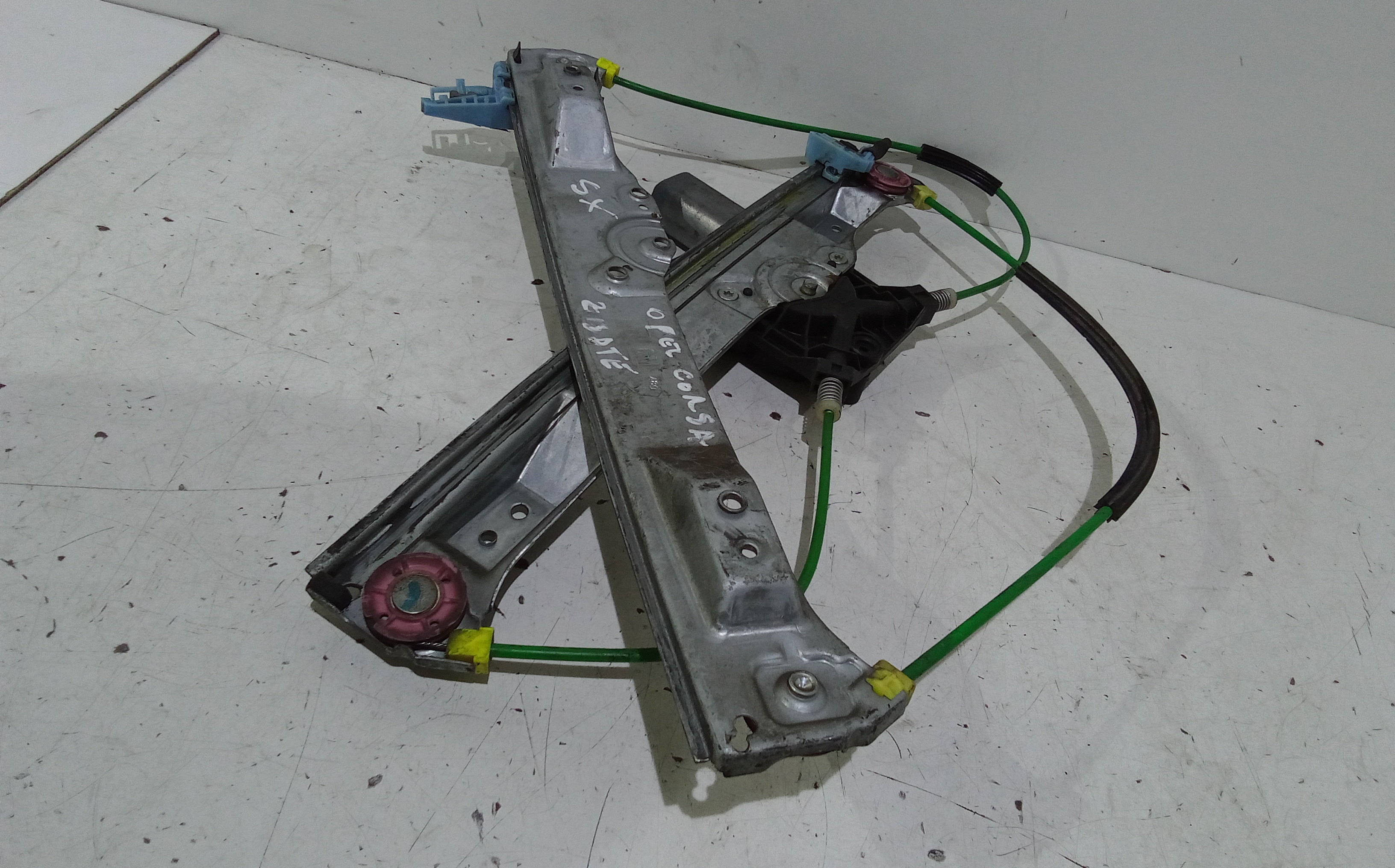 Cremagliera anteriore sinistra Guida per Opel Corsa D 3p 1 Serie (2006 - In produzione)