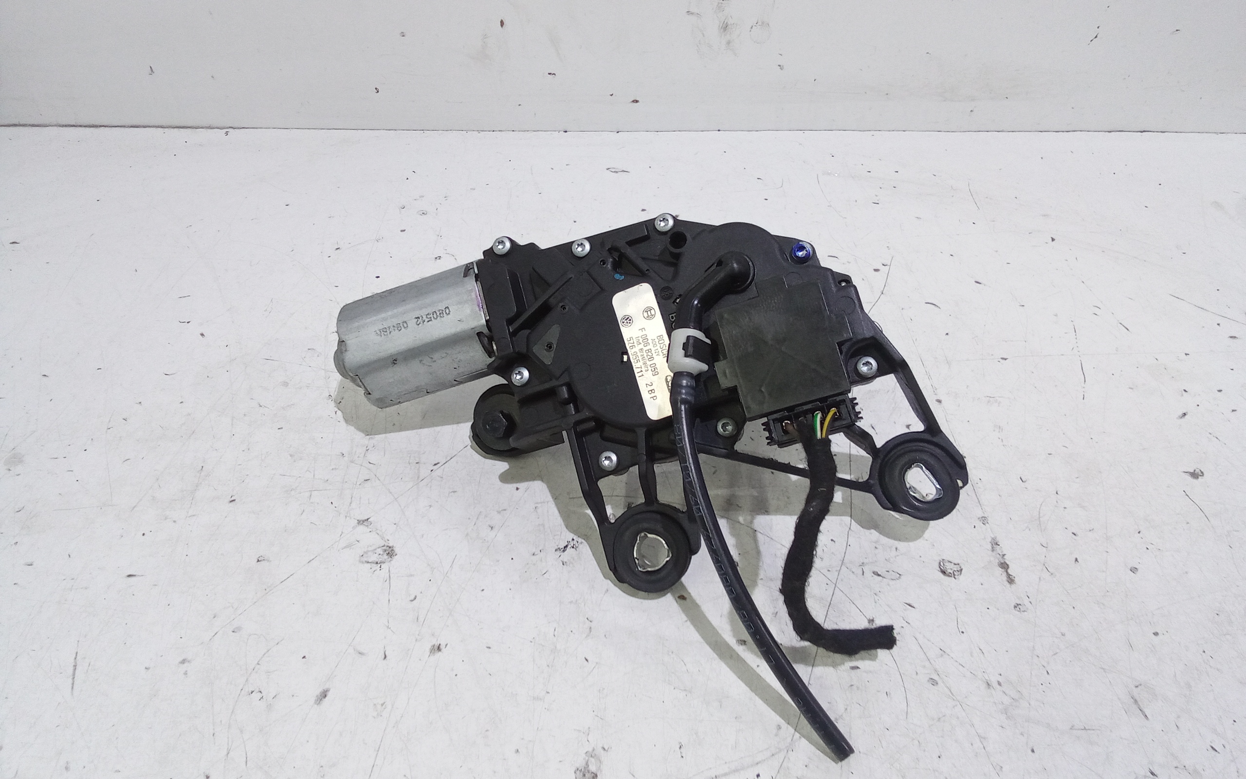 Motorino Tergicristallo Posteriore per Volkswagen Fox 1 Serie (2005 - 2011)