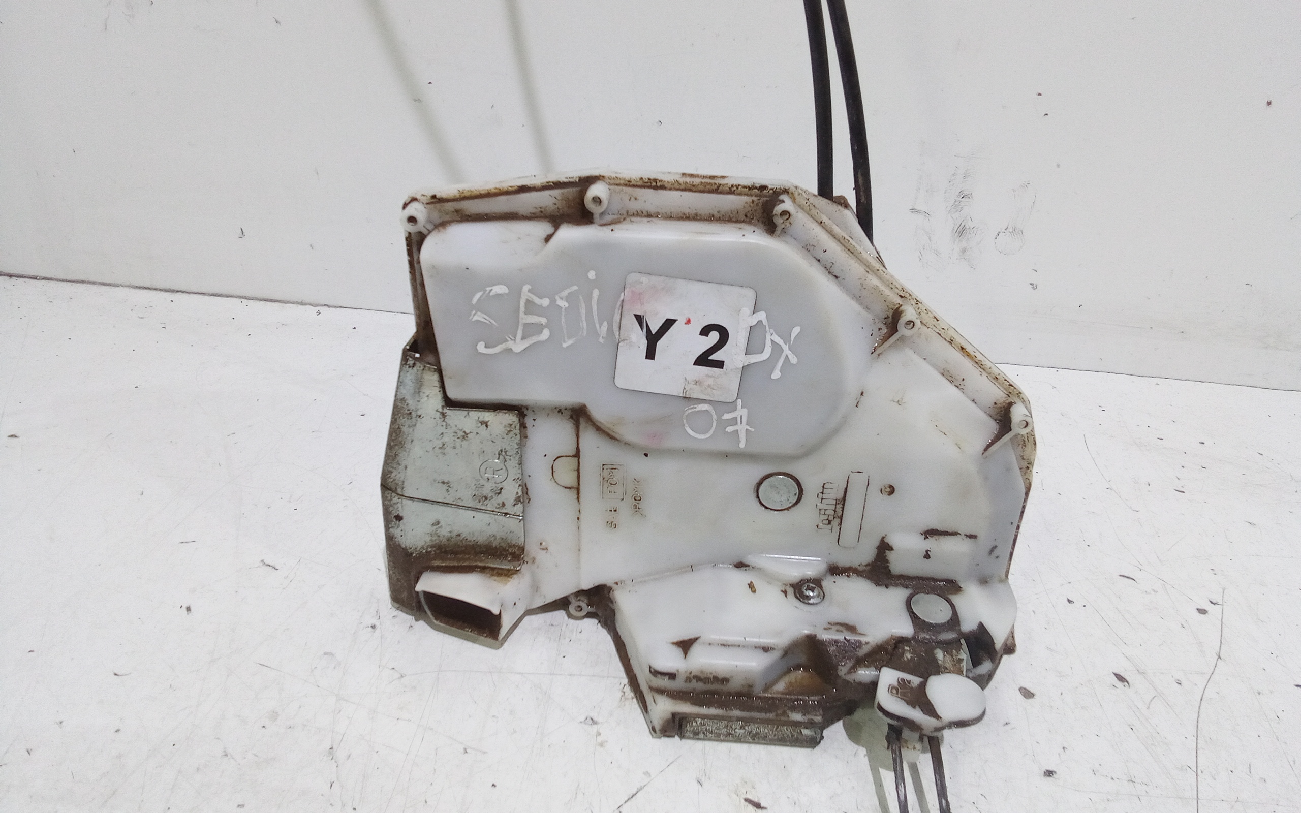 Serratura Anteriore Destra per Suzuki Swift 4 Serie (04>10) (2004 - 2010)