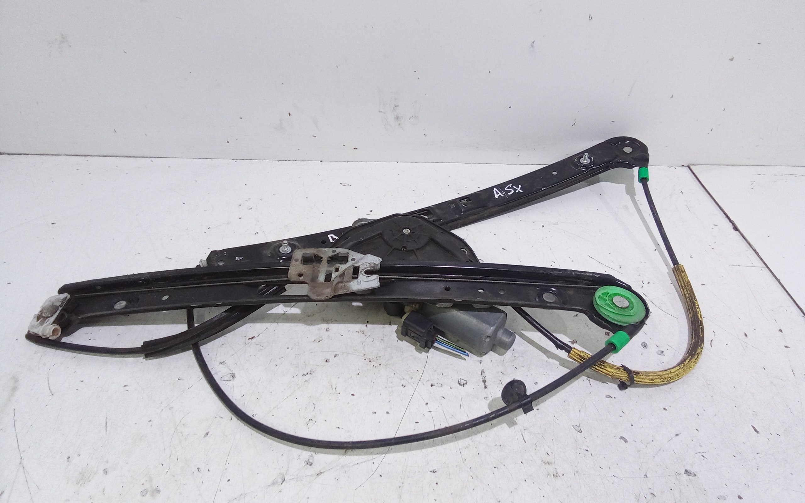 Cremagliera anteriore sinistra Guida per Bmw Serie 3 E46 Berlina (01>05) (2001 - 2005)