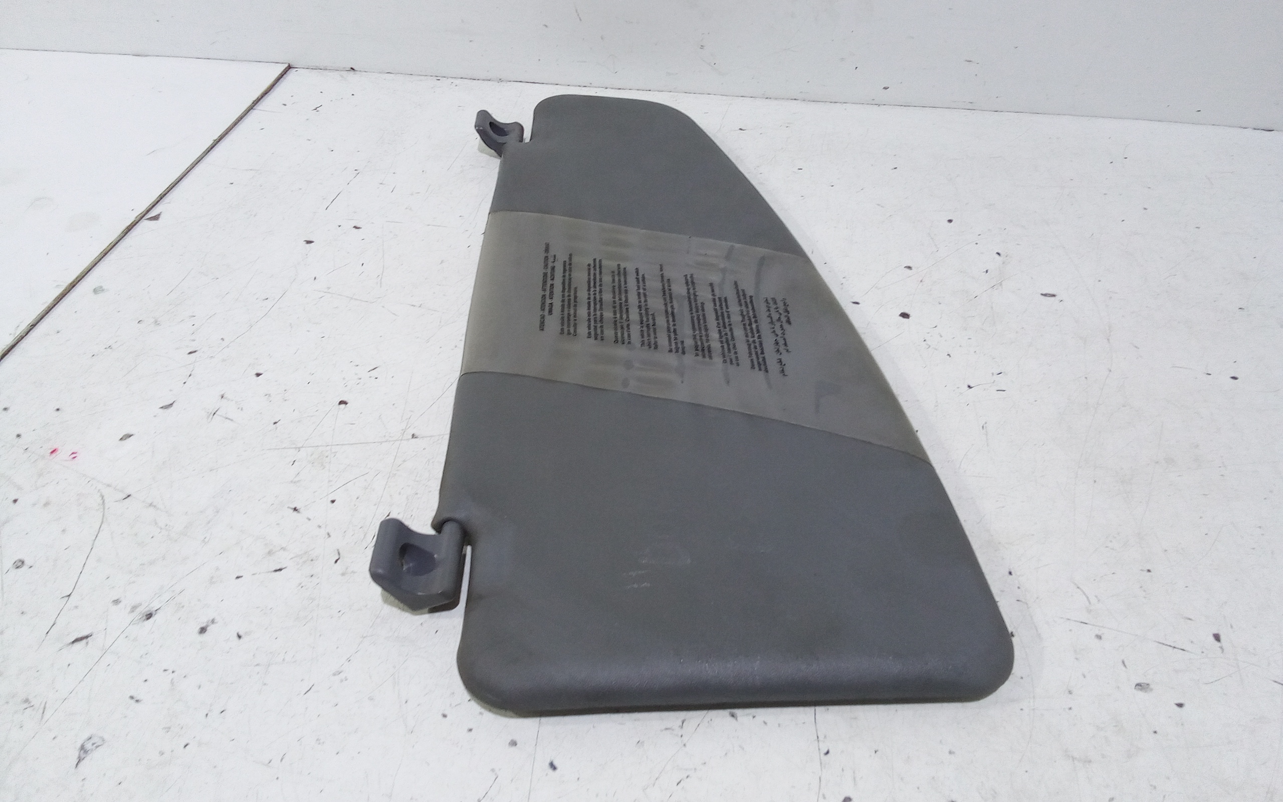 Parasole aletta anteriore Lato Guida per Fiat Dobl Cargo (00>05) (2000 - 2005)